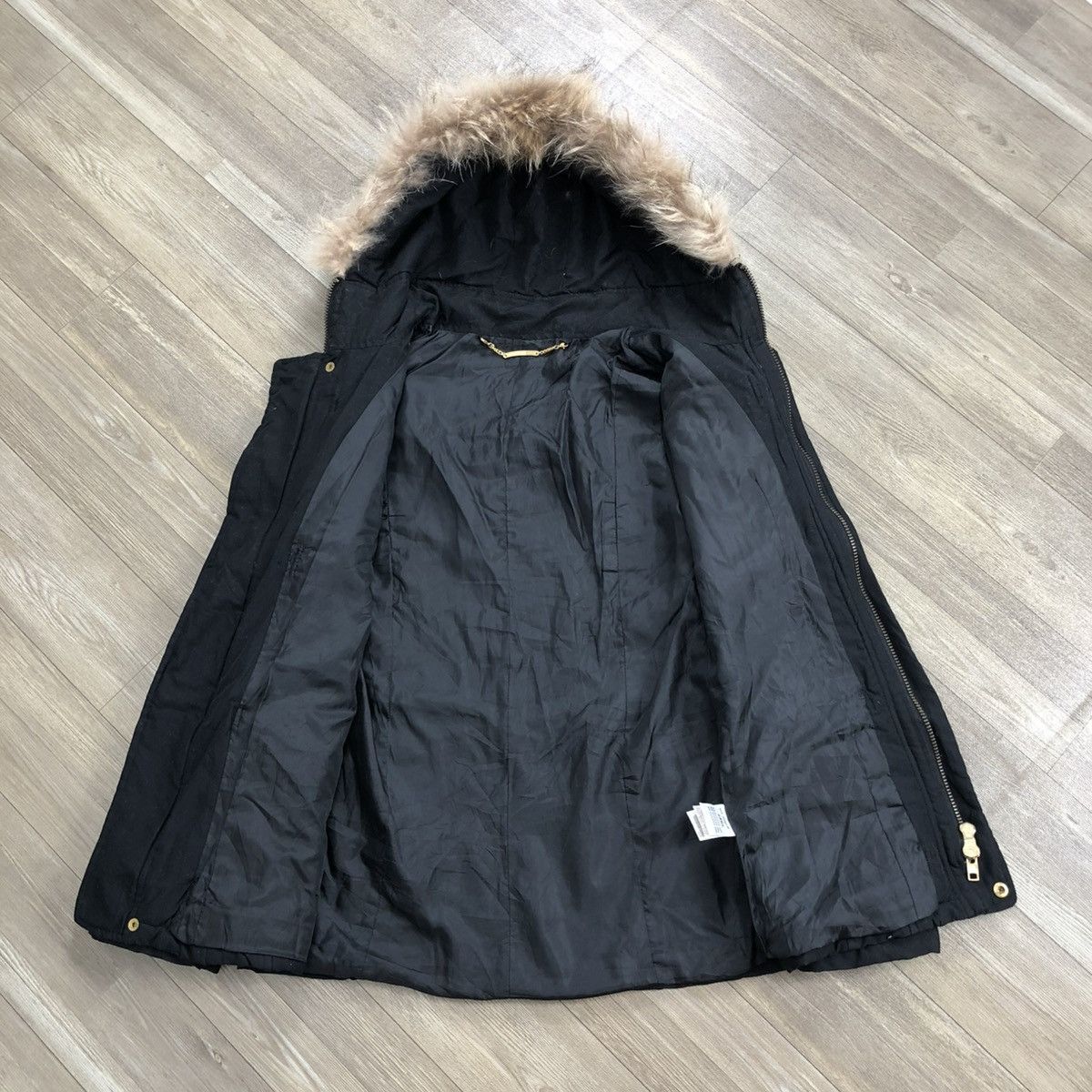 If Six Was Nine 2000s Japanese Brand Mohair Opium Grunge Goa Lgb Fur Jacket Size US M / EU 48-50 / 2 - 5 Thumbnail