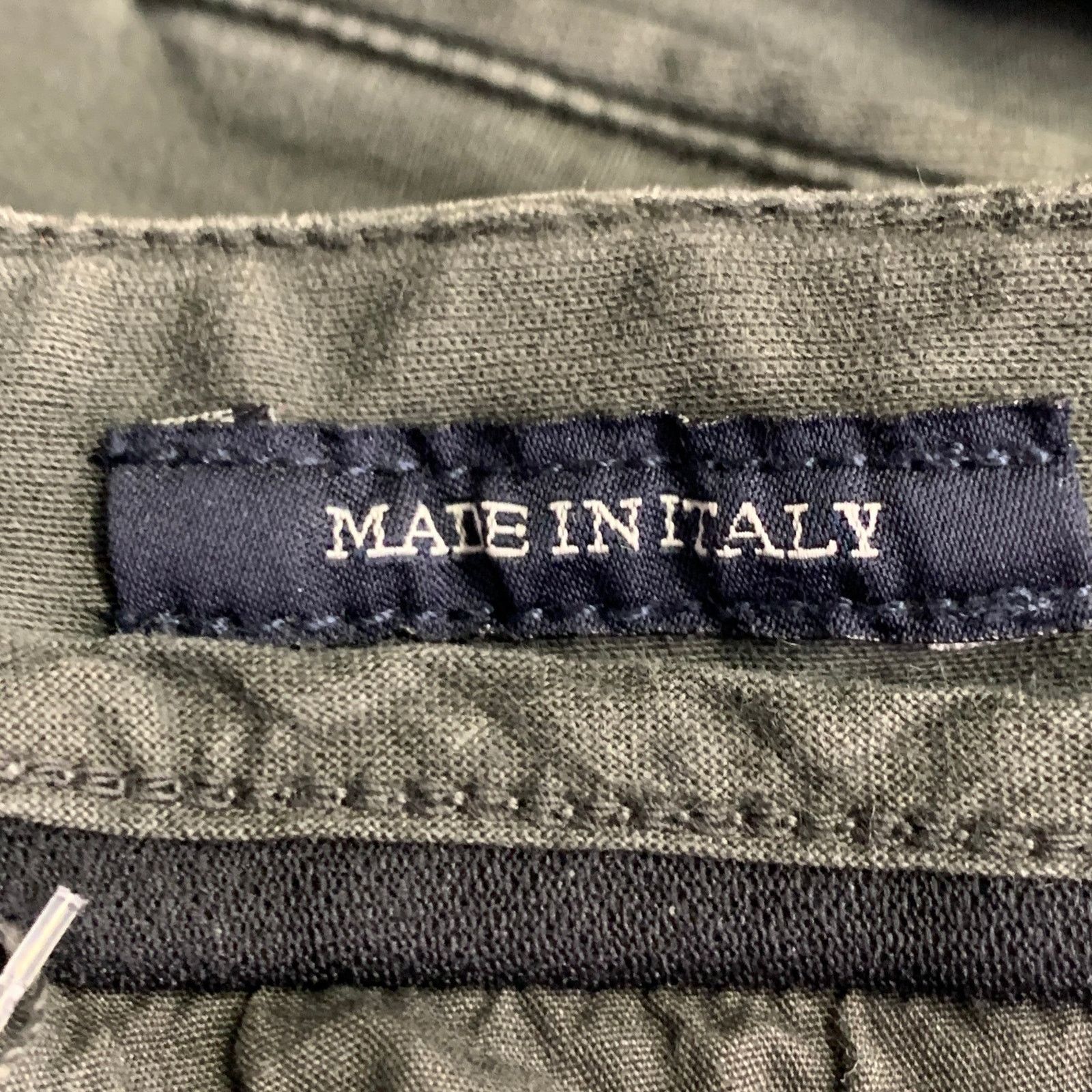 J.W. Brine J.W. BRINE 35 Green Olive Cotton Blend Cargo Casual Pants Size US 35 - 6 Thumbnail