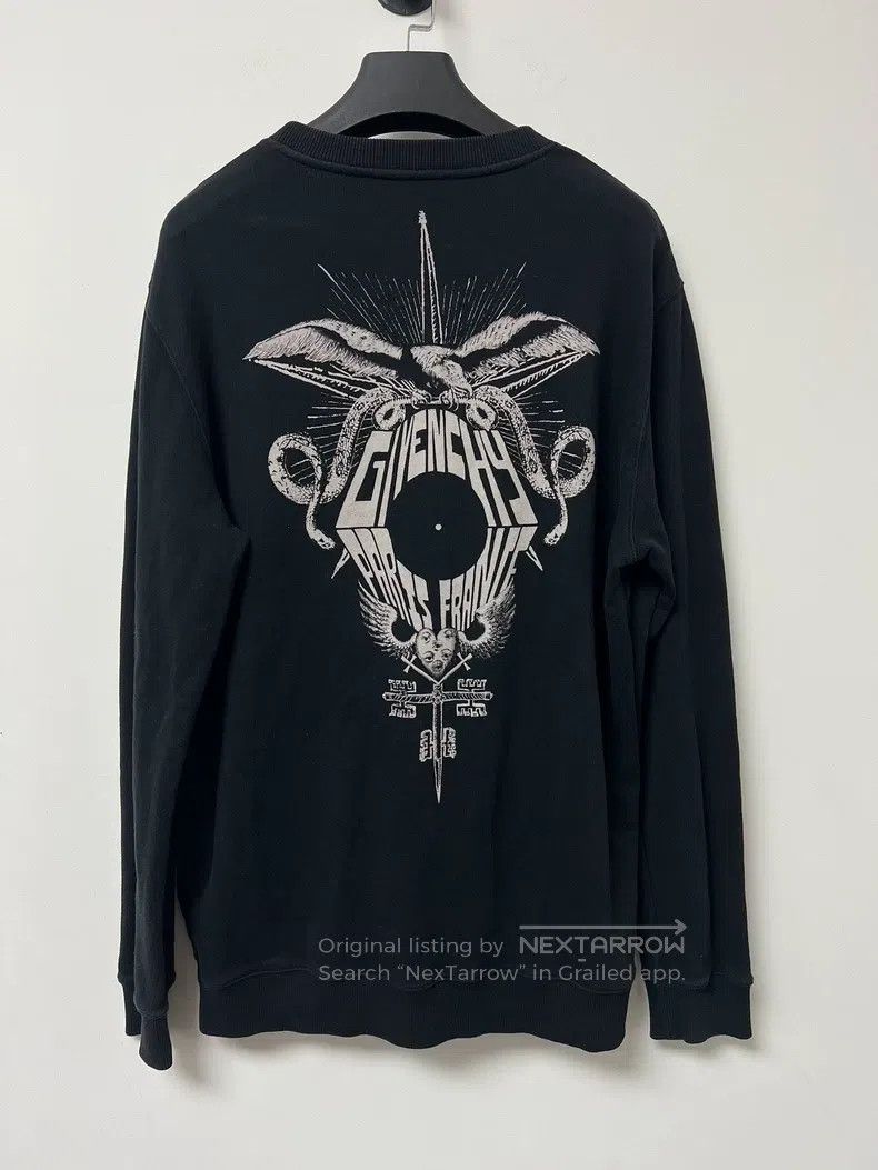 Givenchy Givenchy Big Ripped Hoodie Size US L / EU 52-54 / 3 - 2 Thumbnail