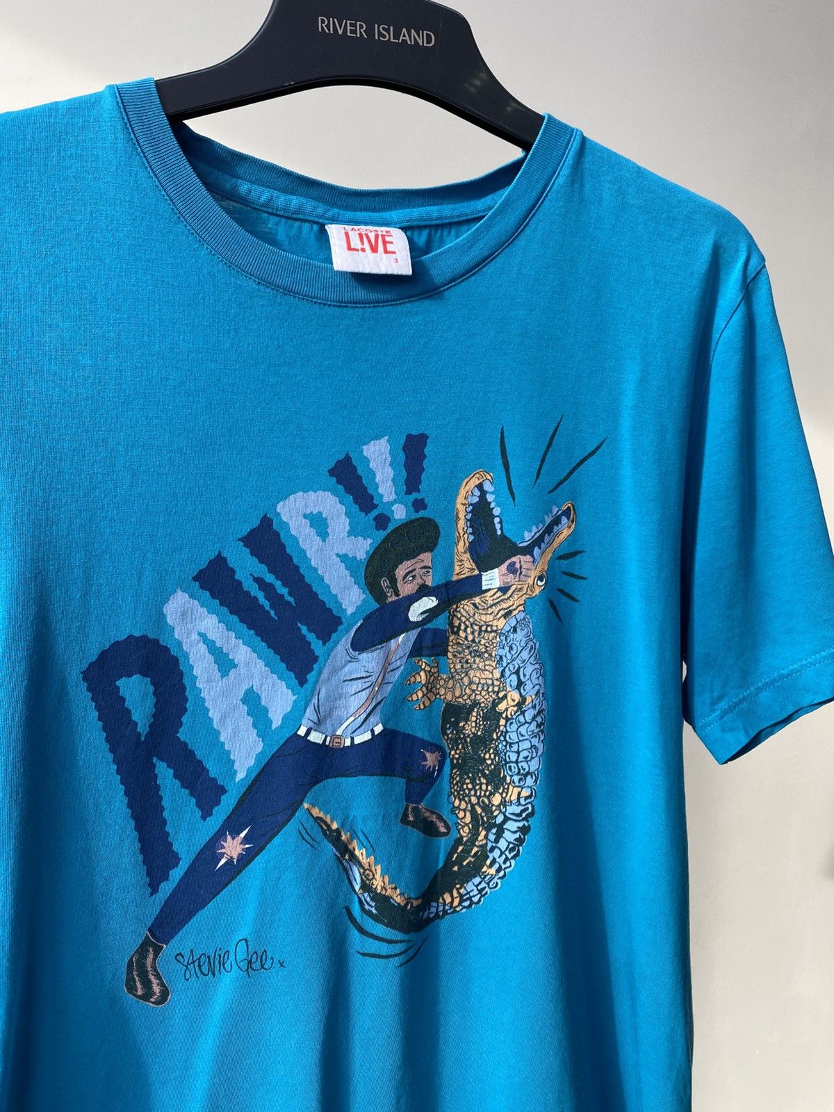 Lacoste Lacoste Live Stevie Gee T-shirt Size US M / EU 48-50 / 2 - 5 Thumbnail
