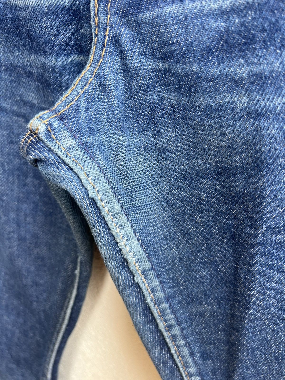 Levi's Vintage 1994 Levi’s 517 Fade Denim Bootcut Jeans Size US 31 - 15 Thumbnail