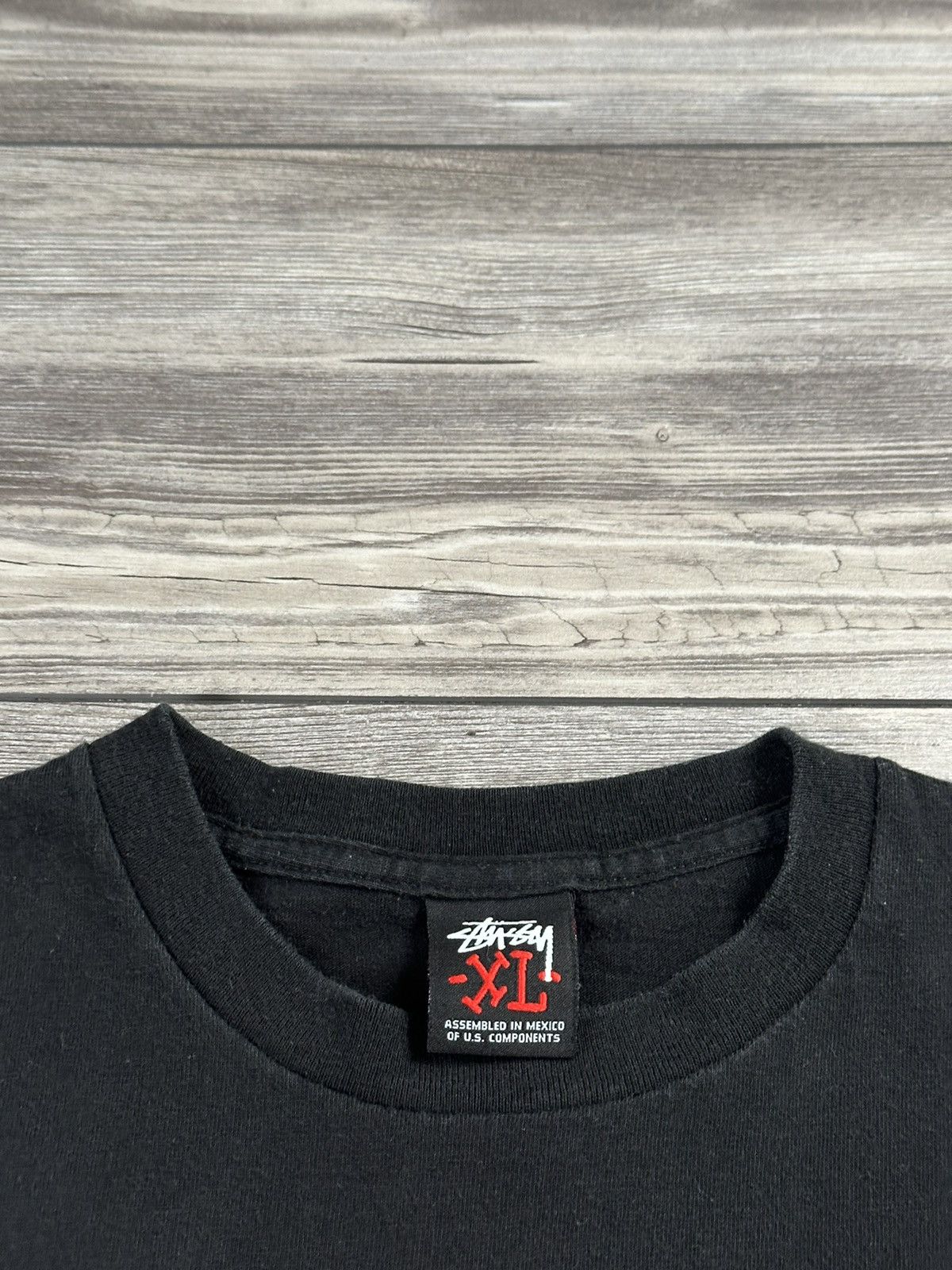 Stussy × Vintage Y2K Stussy Knowledge Is King!! T Shirt Size US XL / EU 56 / 4 - 5 Thumbnail