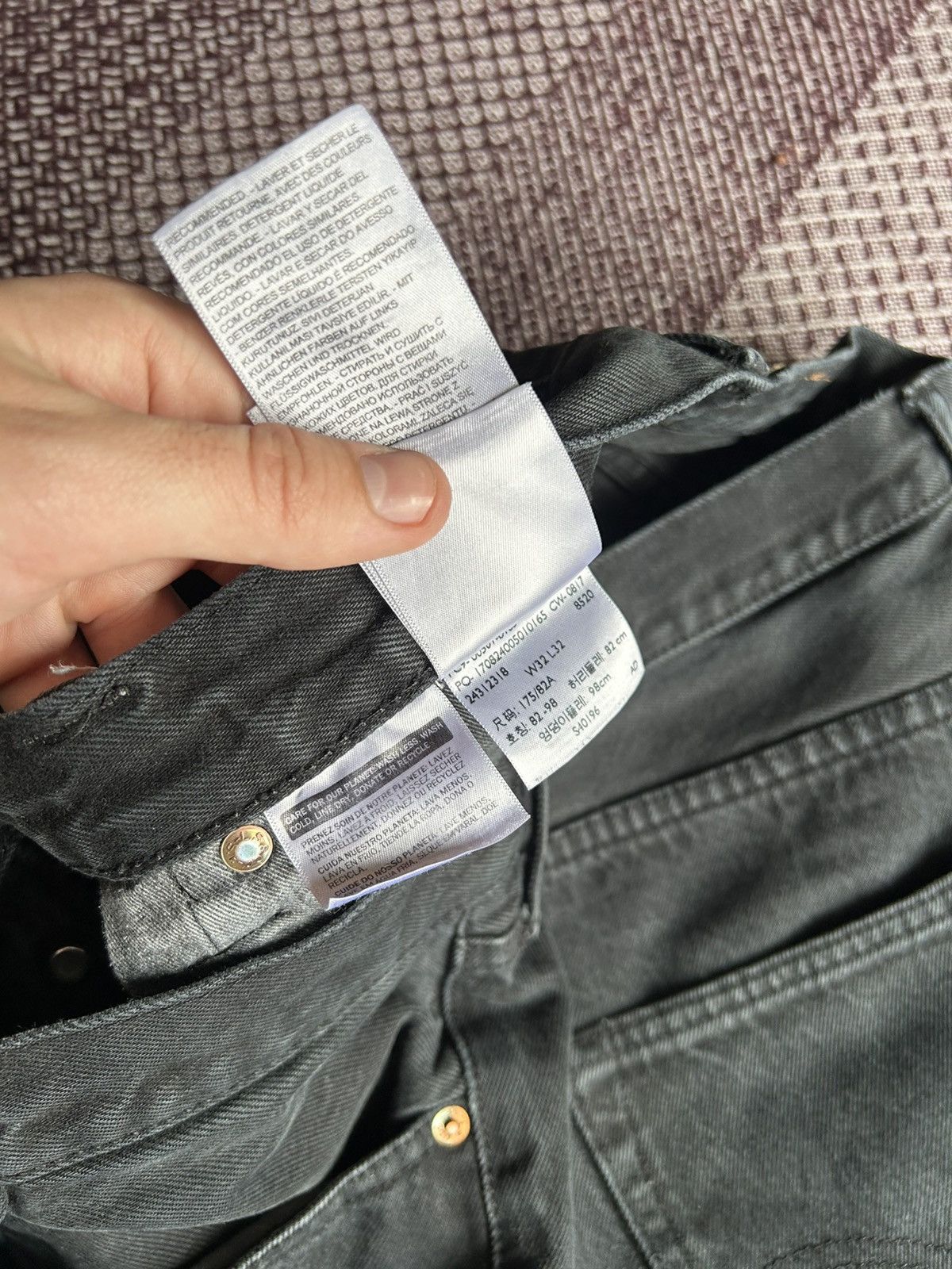 Levi's Levis 501 Distressed Thrashed Jeans Streetwear Style Size 32 Size US 32 / EU 48 - 10 Thumbnail