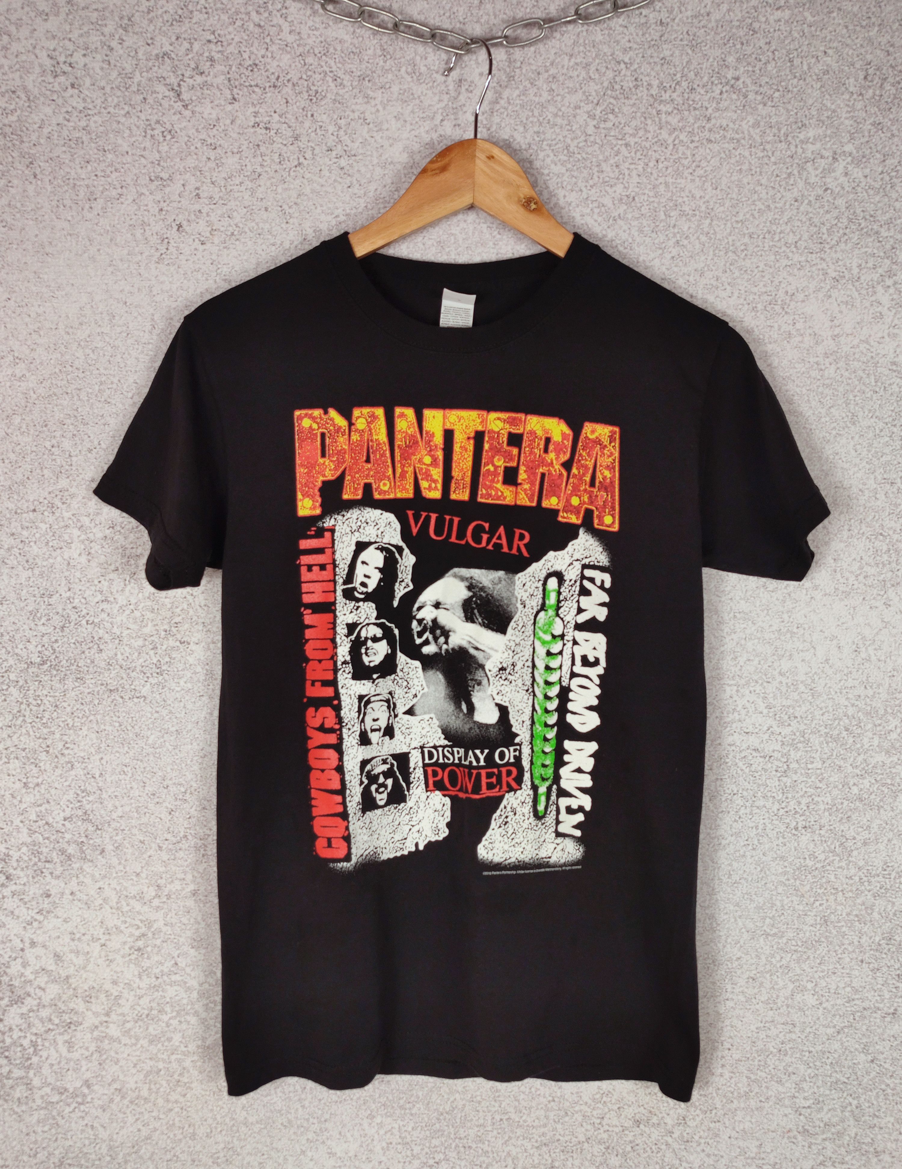 Band Tees Pantera Display Of Power Vulgar 2018 Band Tees Size US S / EU 44-46 / 1 - 1 Thumbnail