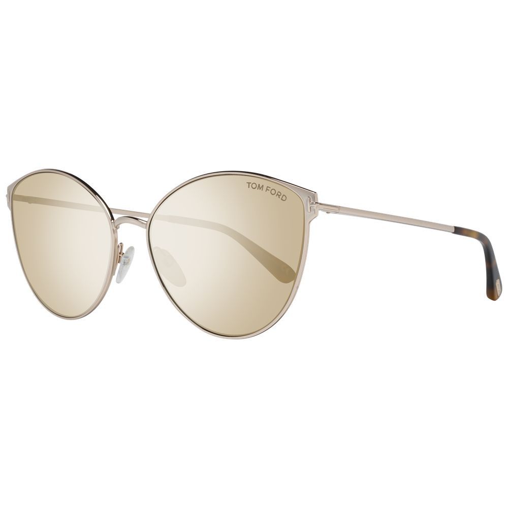 Tom Ford Gold Women Women's Sunglasses Size ONE SIZE - 1 Thumbnail