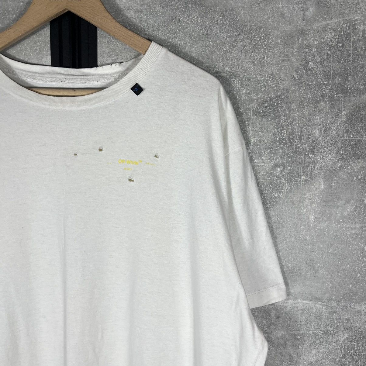 Off-White OFF WHITE ACRYLIC ARROWS VINTAGE TEE TSHIRT VIRGIL ABLOH Size US XL / EU 56 / 4 - 10 Thumbnail