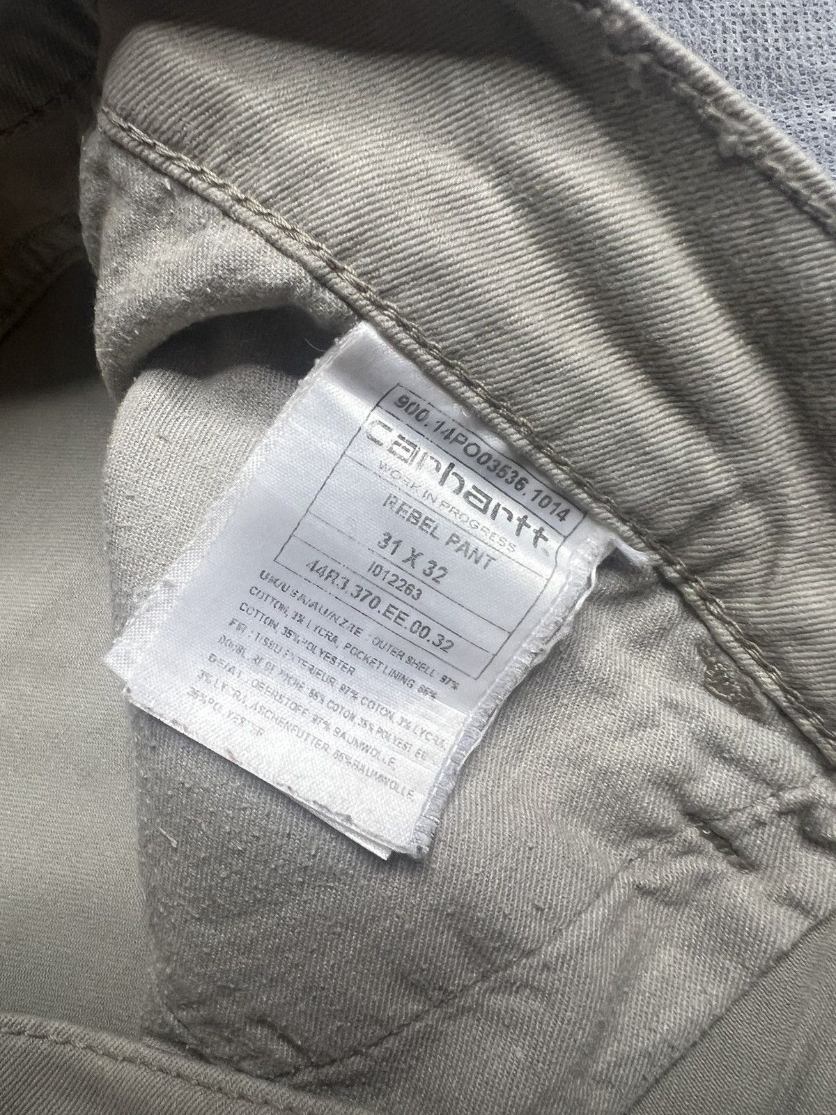 Carhartt Carhartt WIP Rebel Pants Size US 31 - 7 Thumbnail