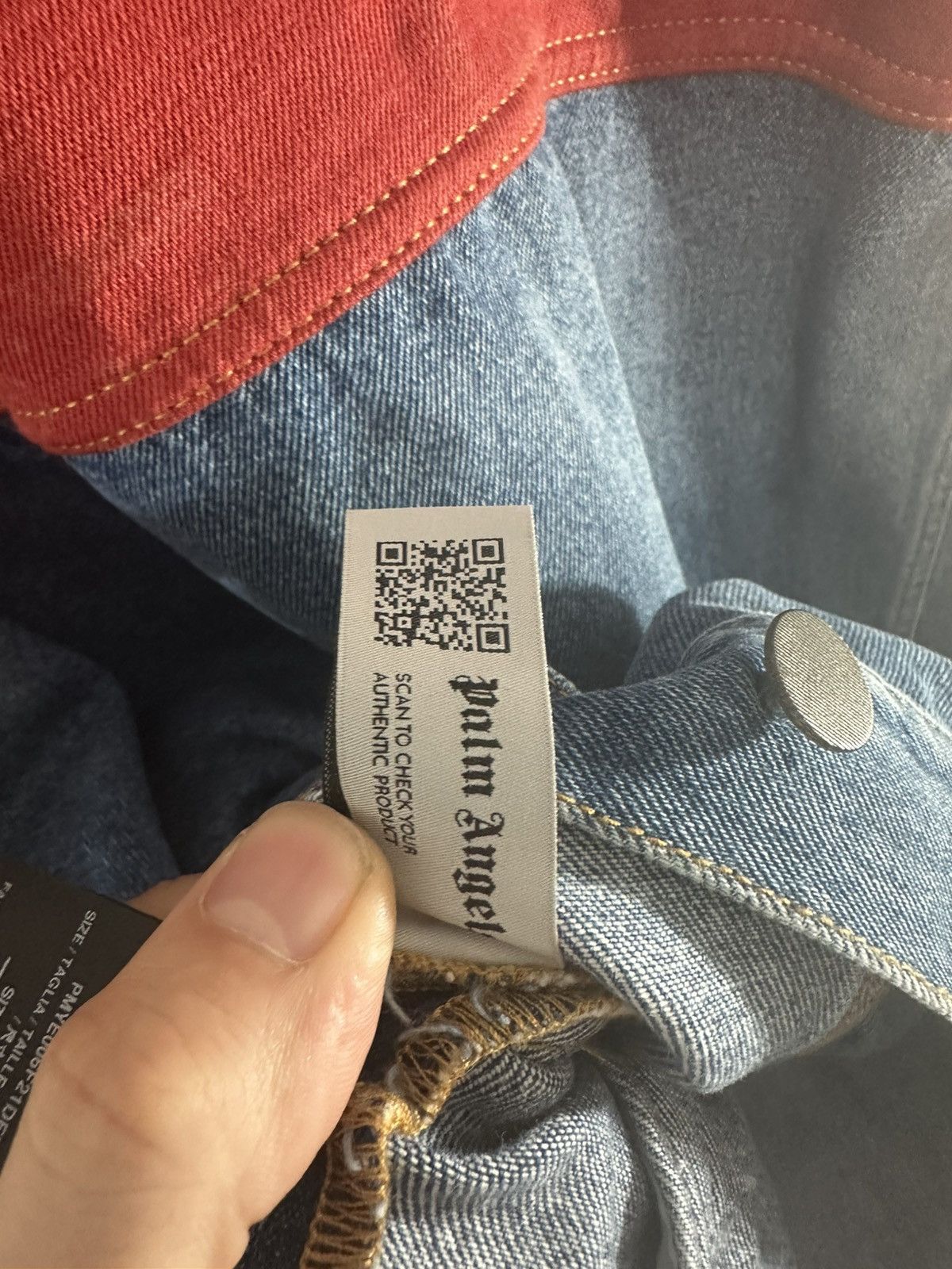 Palm Angels PALM ANGELS DENIM JACKET Size US M / EU 48-50 / 2 - 10 Thumbnail