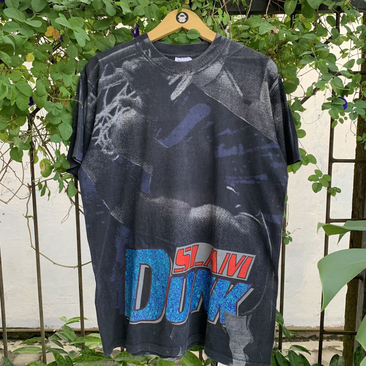 Anime VINTAGE SLAM DUNK Size US L / EU 52-54 / 3 - 1 Thumbnail