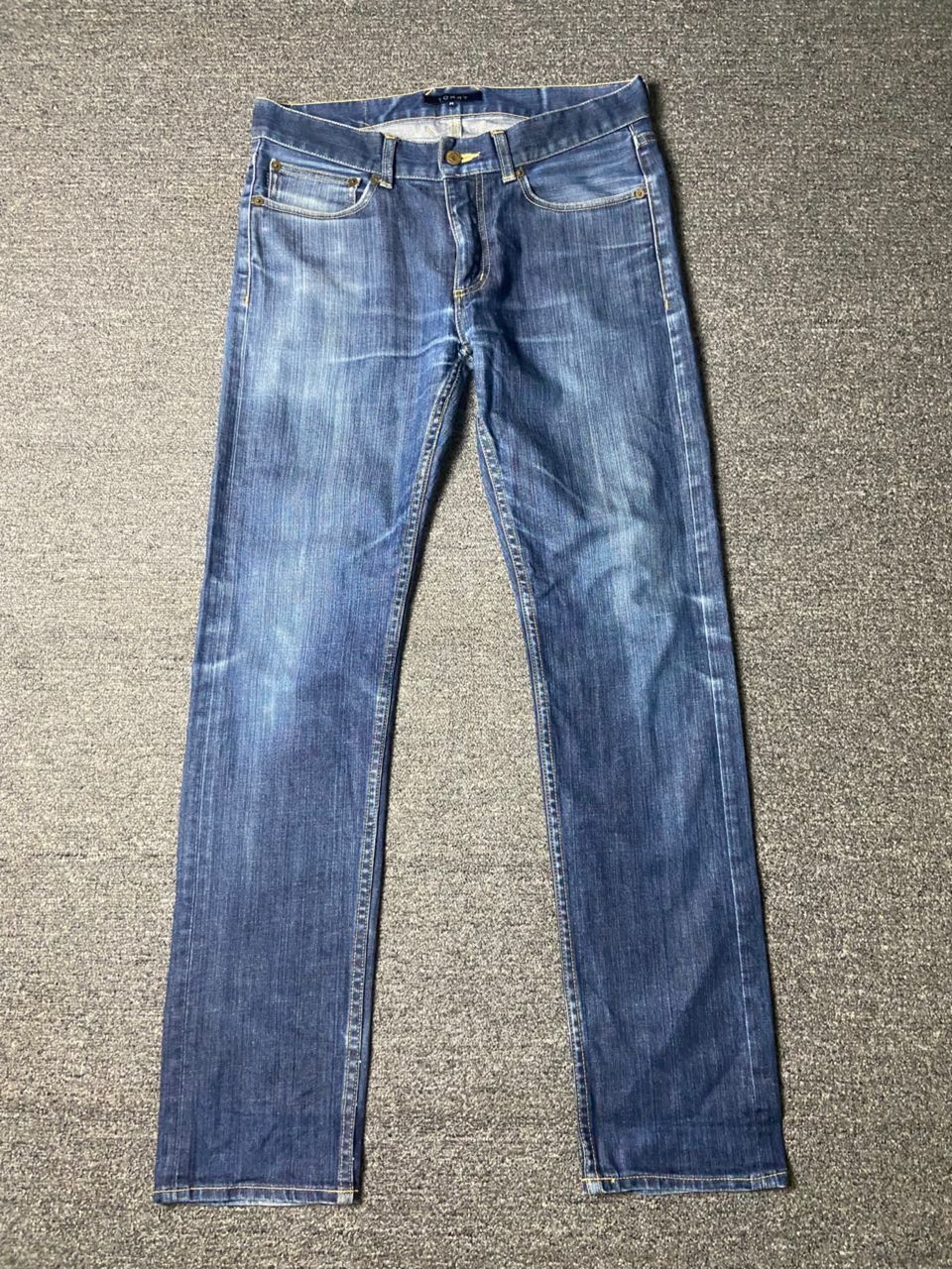Tommy Jeans TOMMY Japanese Brand Slim Cut Jeans (138) Size US 33 - 1 Thumbnail