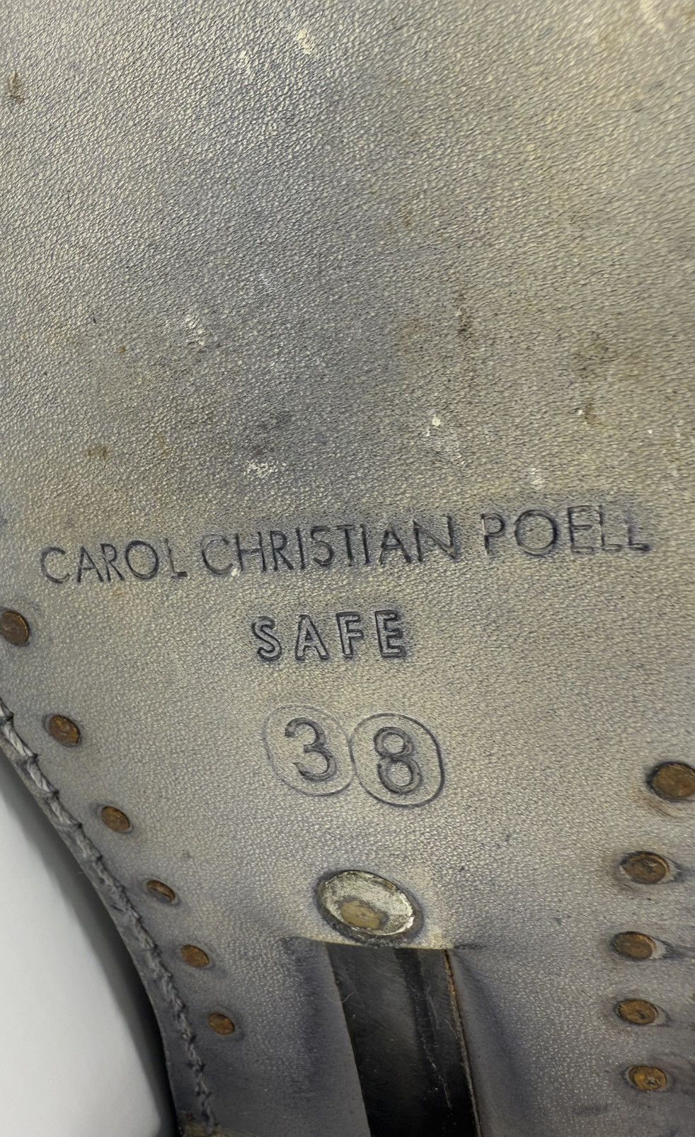Carol christian poell - Scarred Tornado Zip Boots