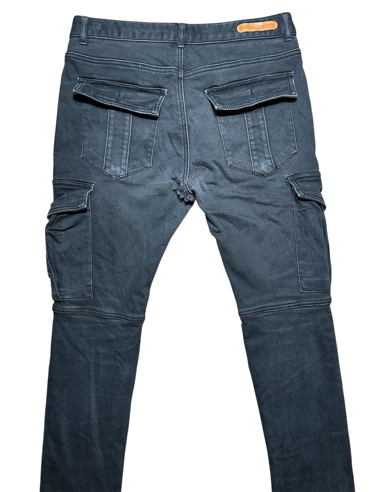 Other Amerigo Vespucci Cargo Jeans Size US 32 / EU 48 - 5 Thumbnail