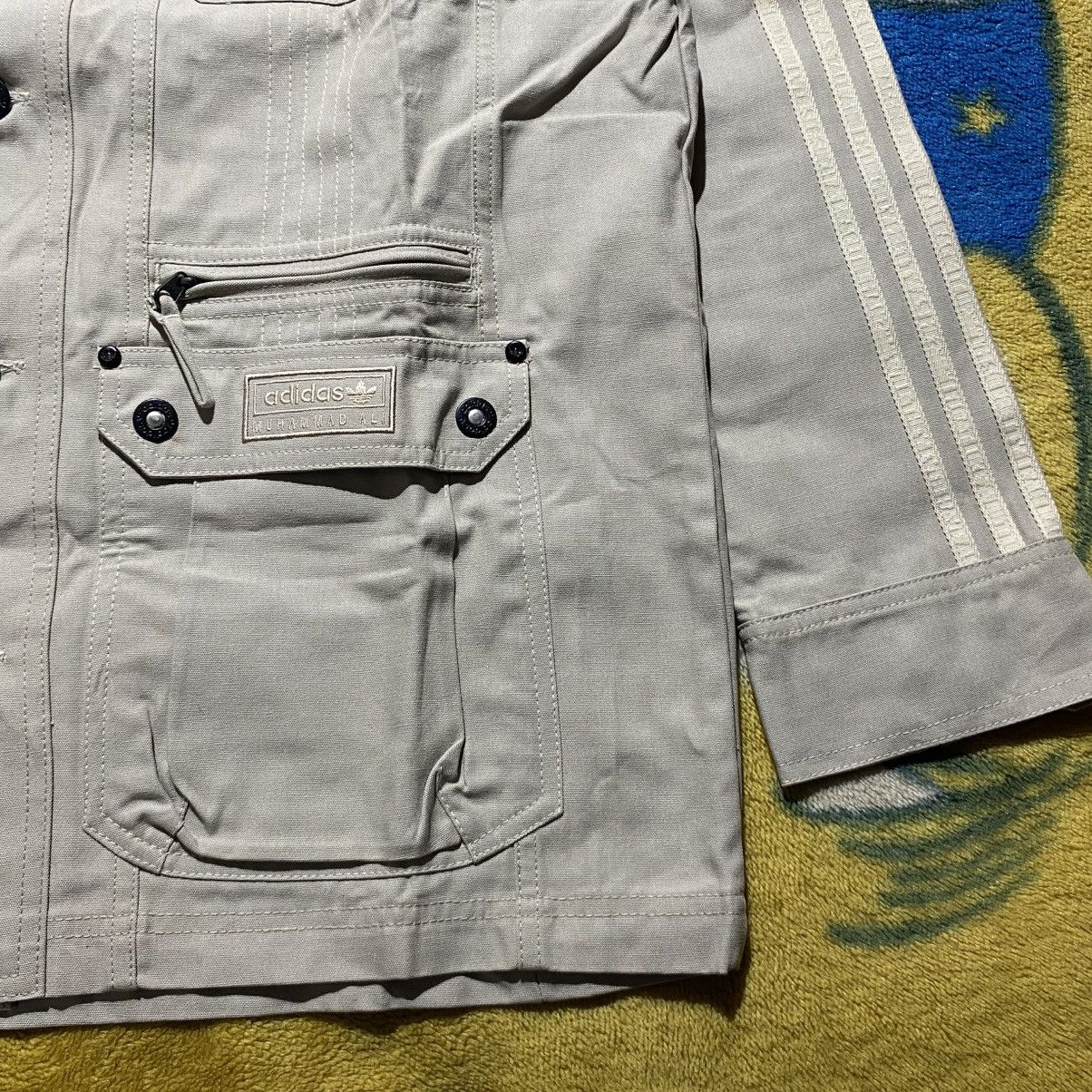 Adidas SAMPLE Adidas Muhammad Ali Chore Jacket Size US L / EU 52-54 / 3 - 4 Thumbnail