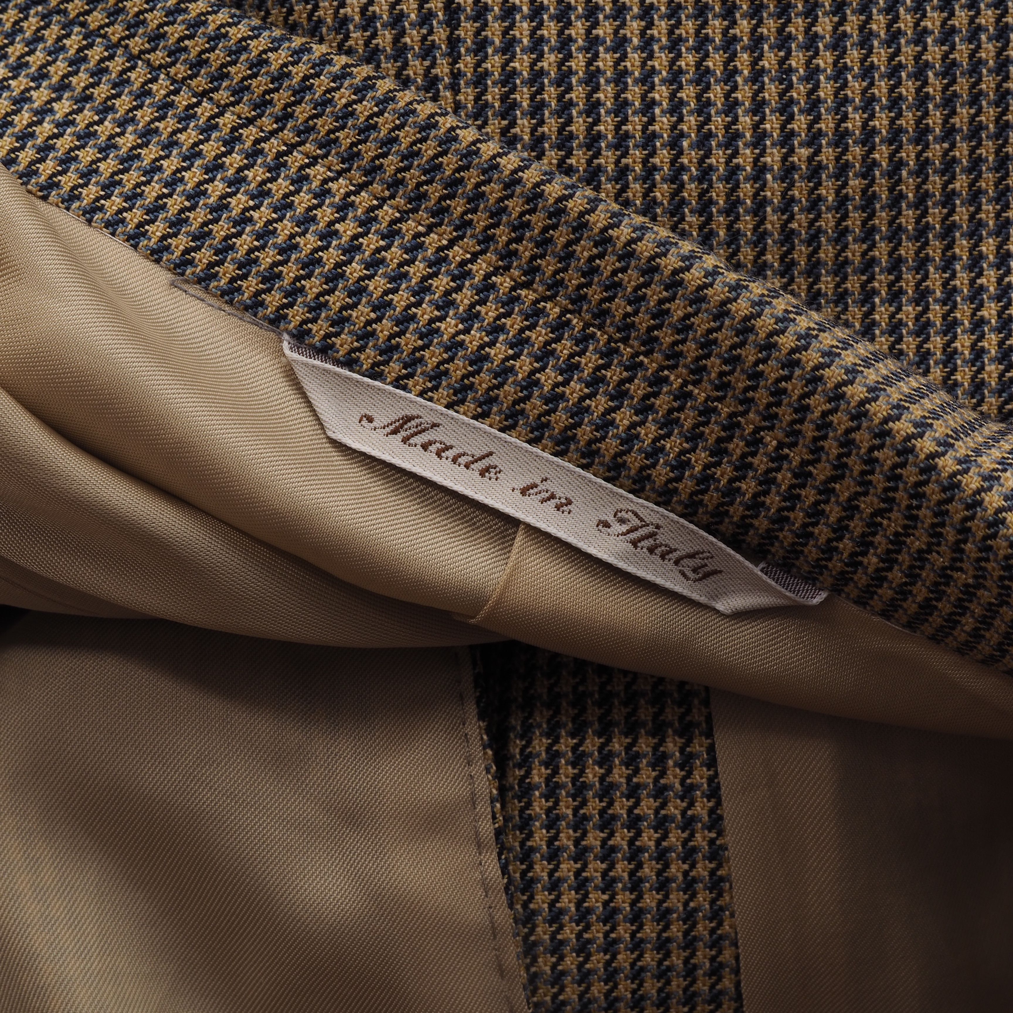 Canali Canali Silk Wool Three Button Sport Coat Blazer Jacket Size 44R - 6 Thumbnail
