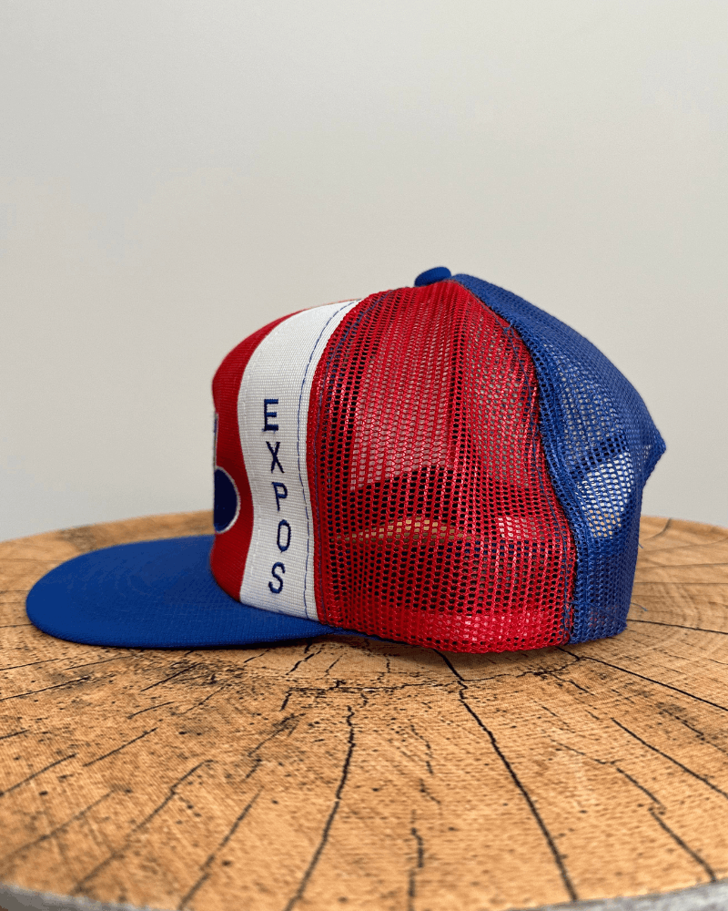 Vintage Vintage Montreal Expos MLB Ted Fletcher Snapback Trucker Hat Size ONE SIZE - 5 Thumbnail