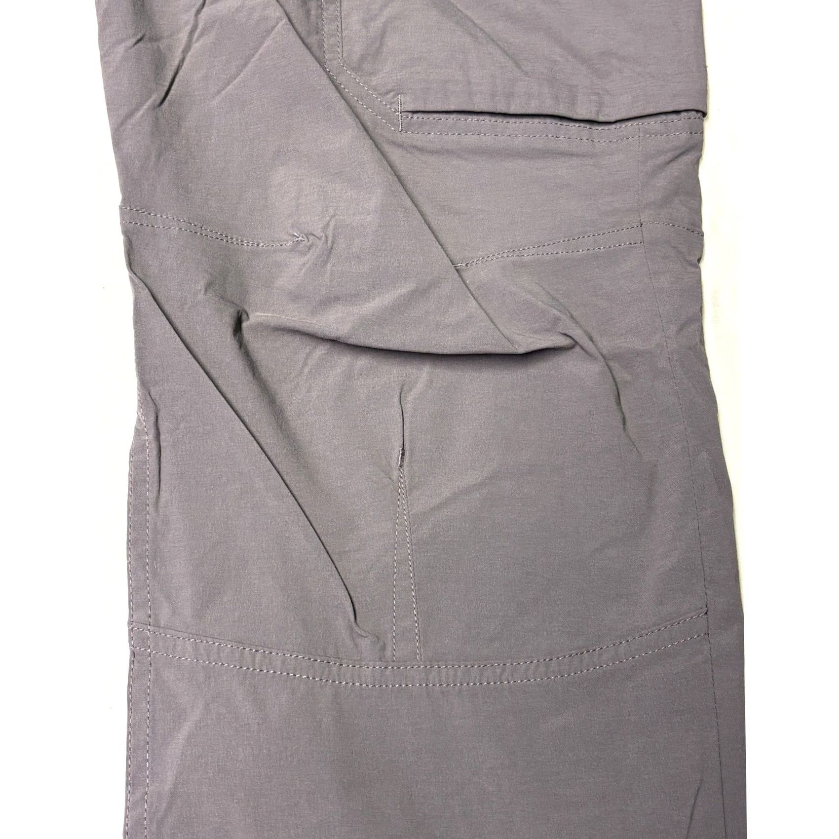 Under Armour Under Armour Cargo Pants Men Loose Fit Gray 34x30 Nylon Outdoor Size US 34 / EU 50 - 2 Thumbnail