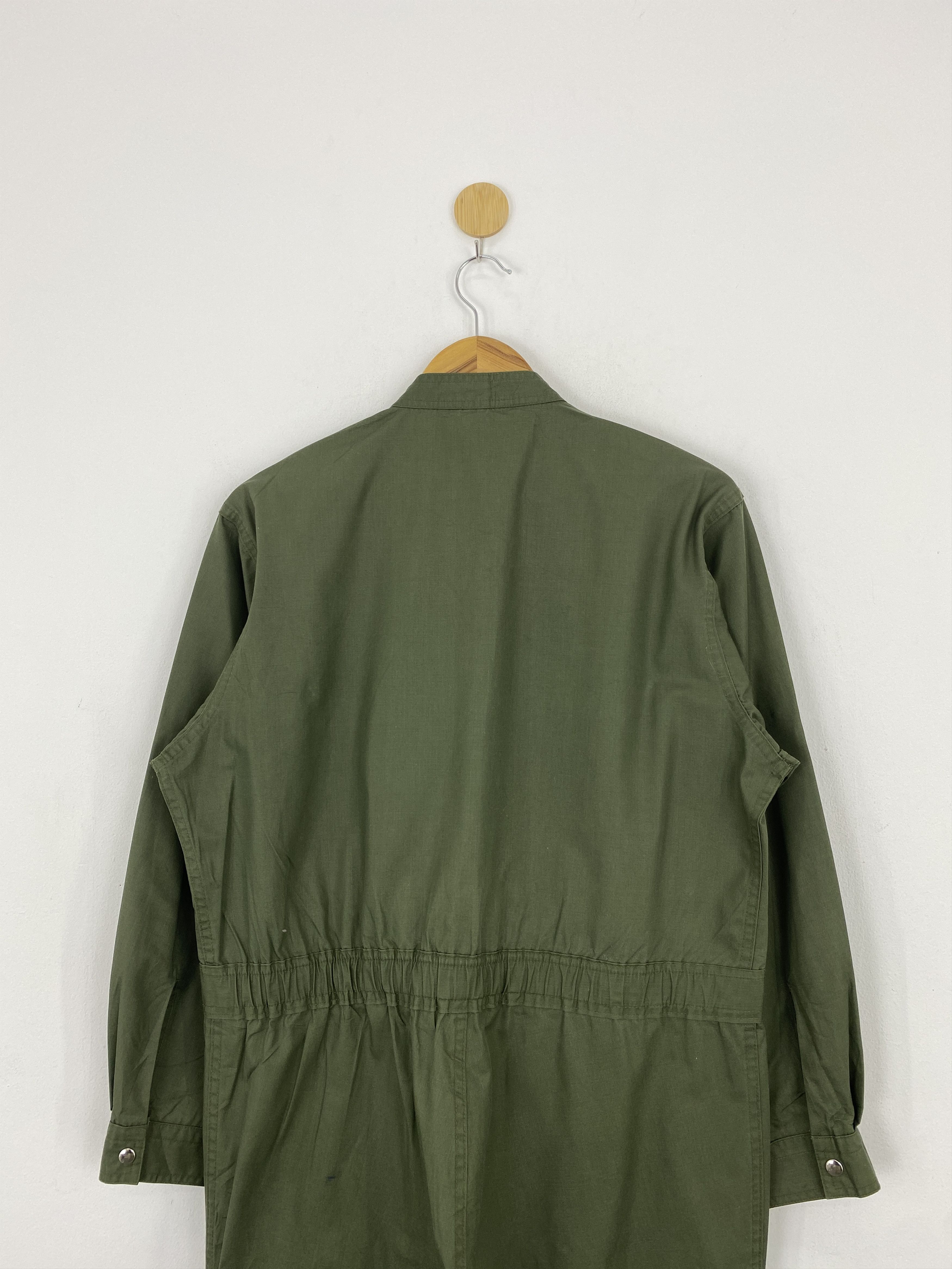 Japanese Brand Vintage 80s Japanese Brand The Man Coverall Workwear J1866 Size US L / EU 52-54 / 3 - 4 Thumbnail