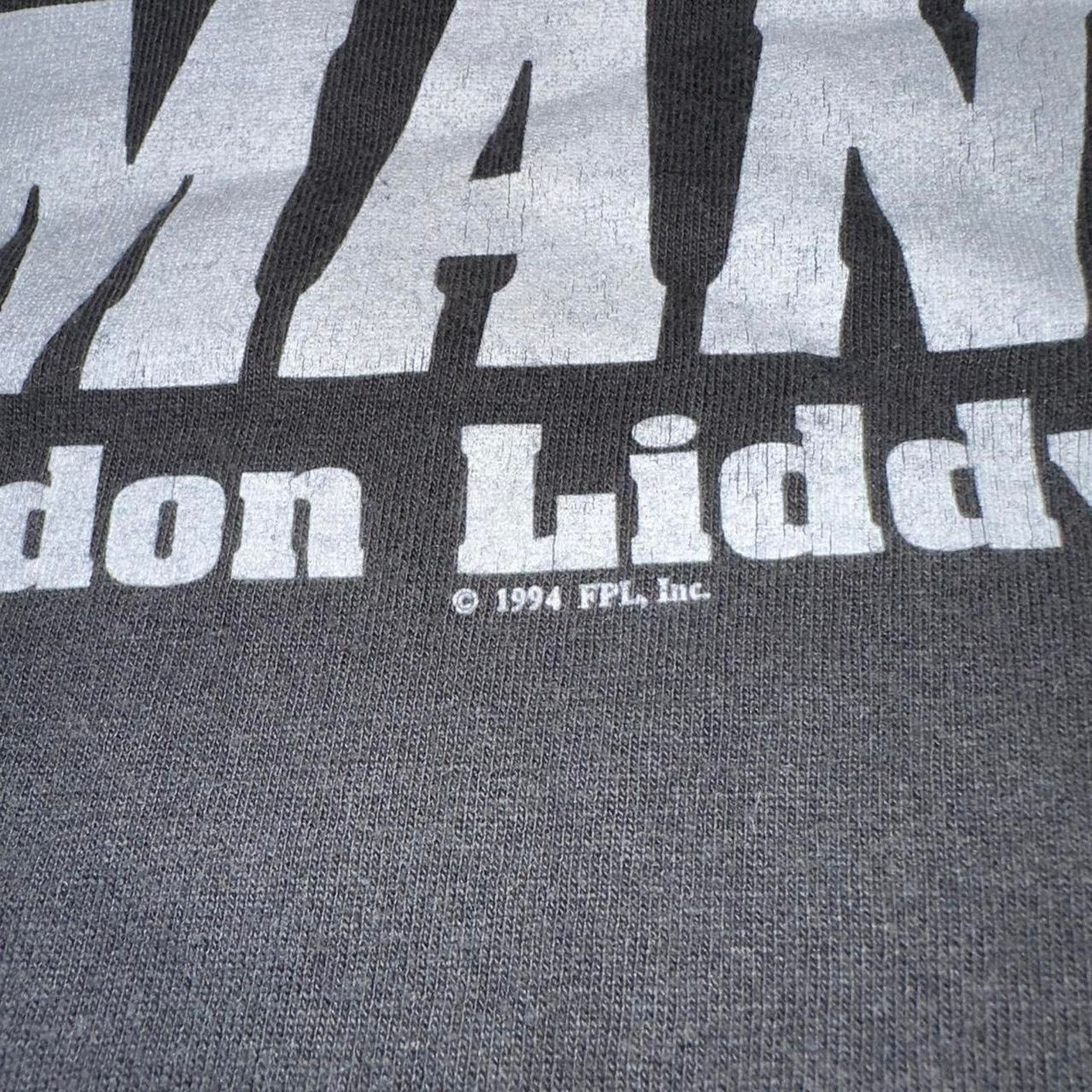 Vintage RARE 90s G MAN Gordon Liddy Watergate Political Tee 2XL Size US XXL / EU 58 / 5 - 3 Thumbnail