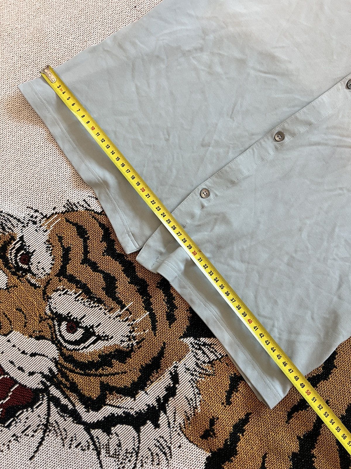 Prada Vintage pastel blue Prada polo shirt Size US M / EU 48-50 / 2 - 8 Thumbnail