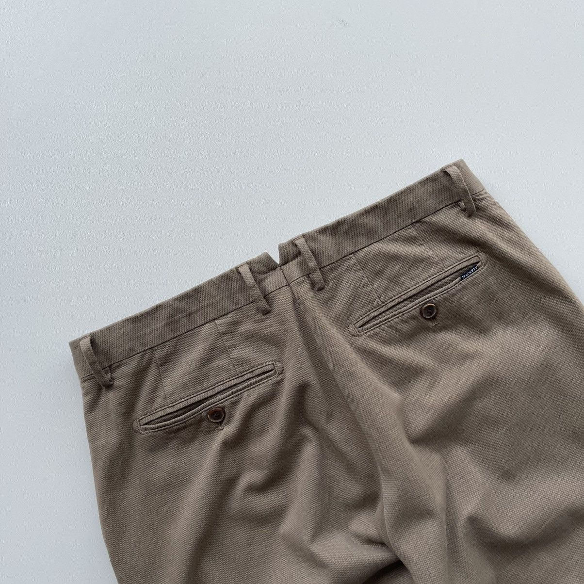 Hackett Hackett London Kensington Garment Dyed Texture Slim Chino Size US 33 - 5 Thumbnail