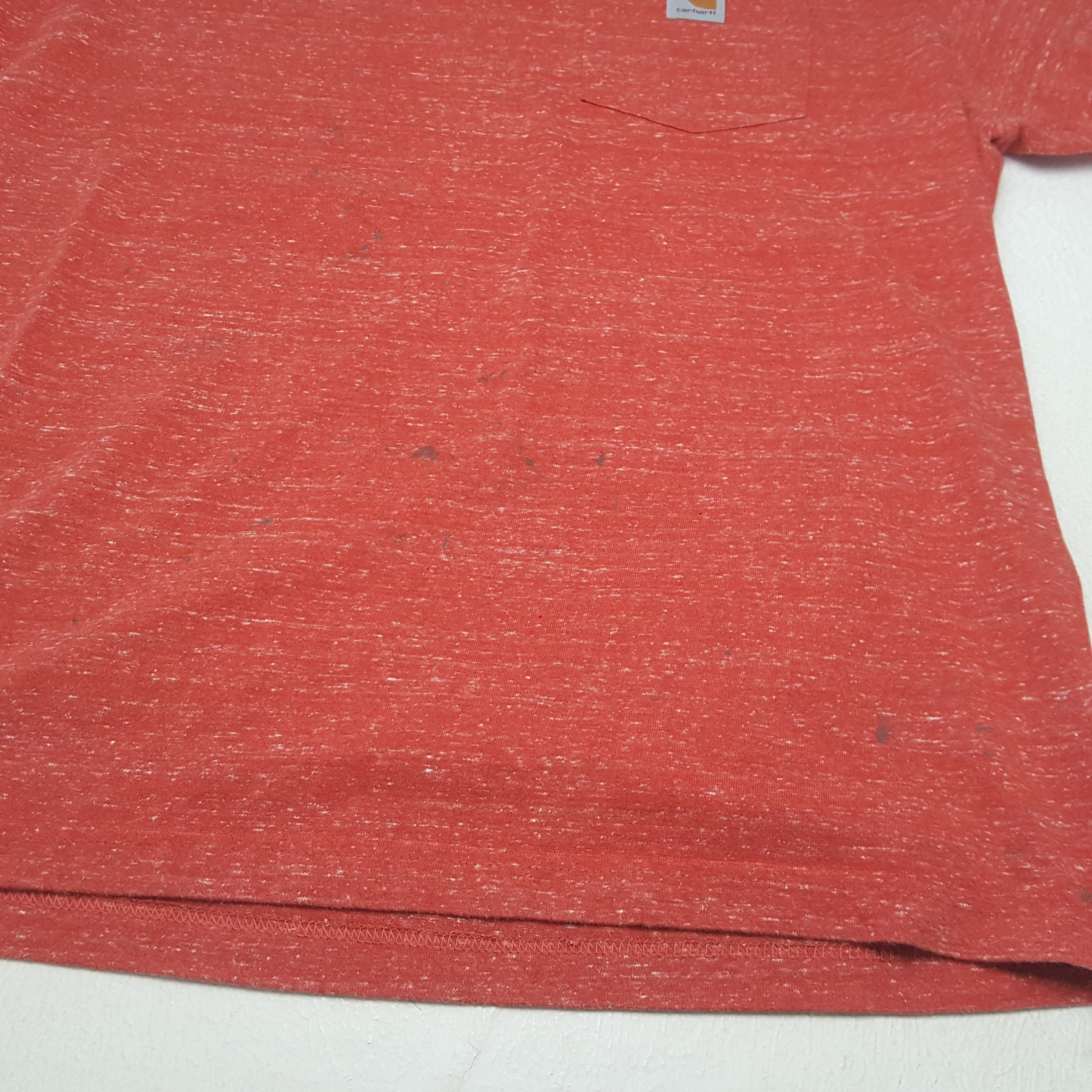 Carhartt Carhartt Small Logo Design Tshirt RR25 Size US XXL / EU 58 / 5 - 5 Thumbnail