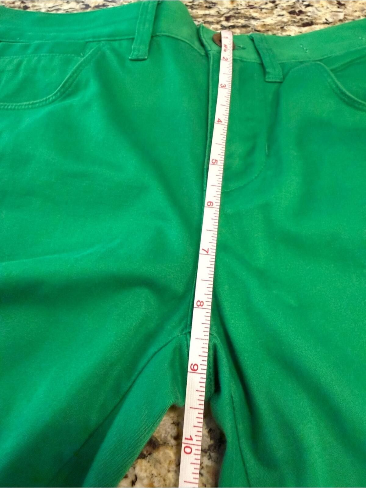 Madewell Madewell Skinny Ankle green pants zip button soft SZ 2 Size 26" / US 2 / IT 38 - 10 Thumbnail