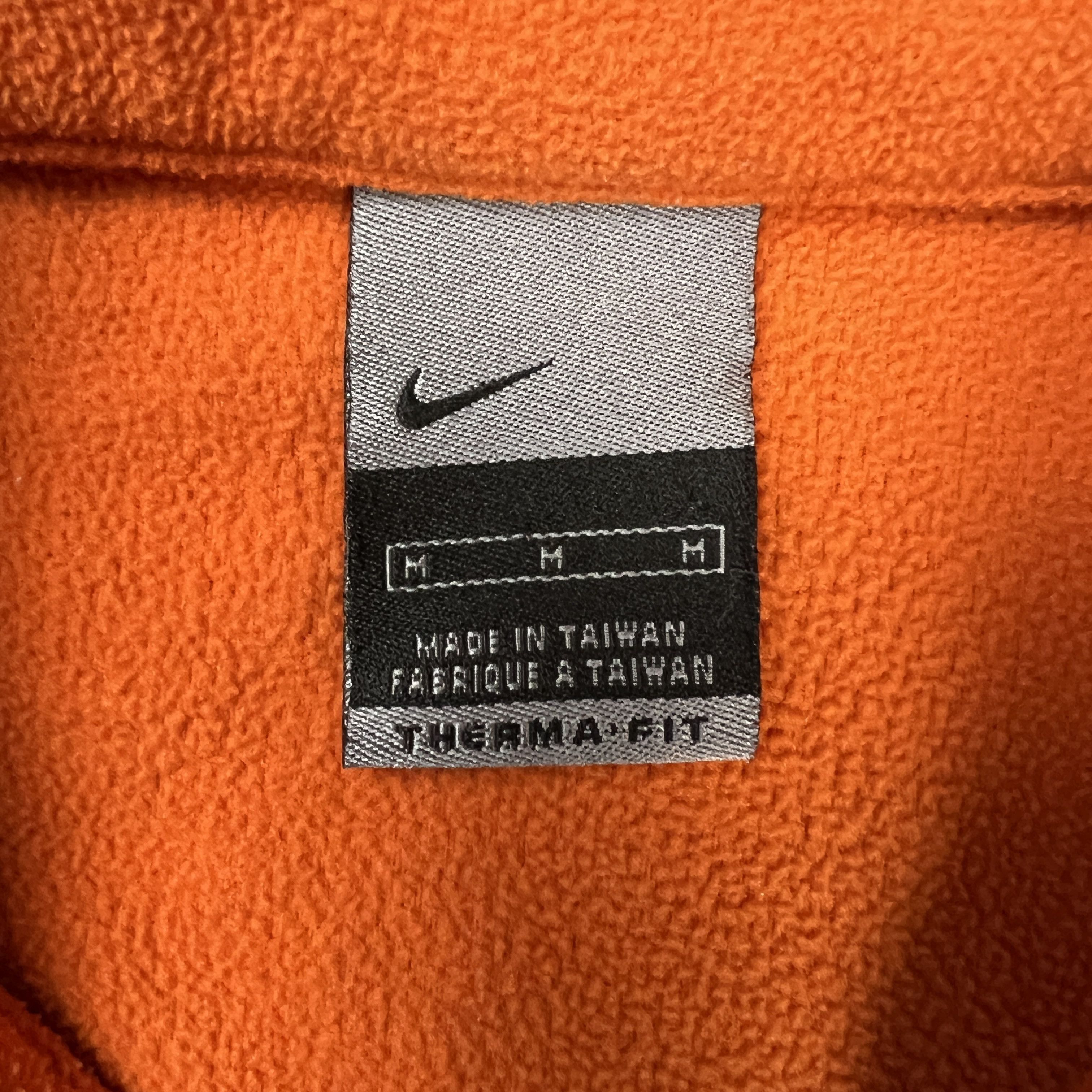 Nike Nike Sportswear Fleece Swoosh Quarter Zip Pullover Jacket Size US M / EU 48-50 / 2 - 5 Thumbnail