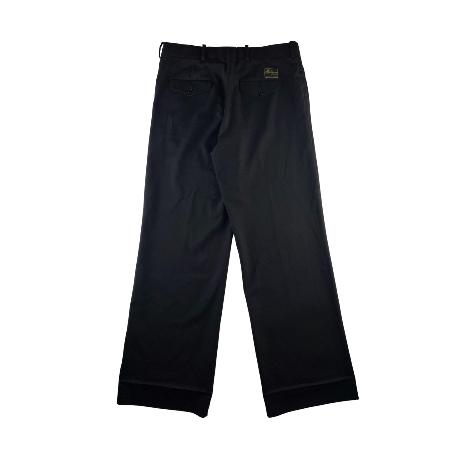 Raf Simons Raf Simons Black Classic Pants Size US 34 / EU 50 - 3 Thumbnail