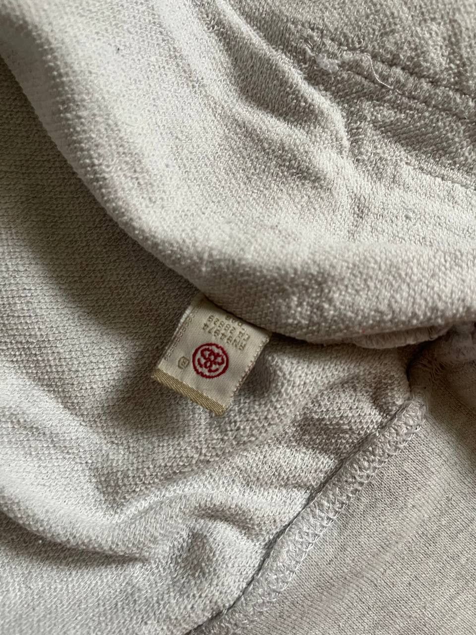 Stussy × Vintage Grey STUSSY Zip-Up Hoodie Sz S Size US S / EU 44-46 / 1 - 18 Thumbnail