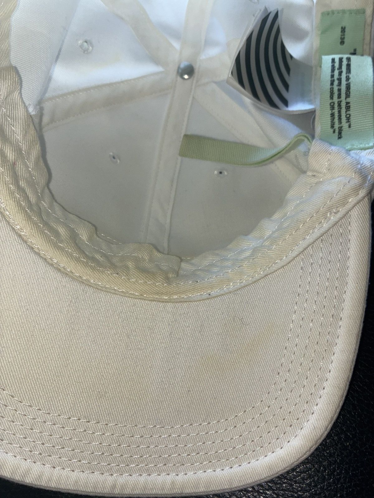 Off-White Off white temperature cap Size ONE SIZE - 5 Thumbnail