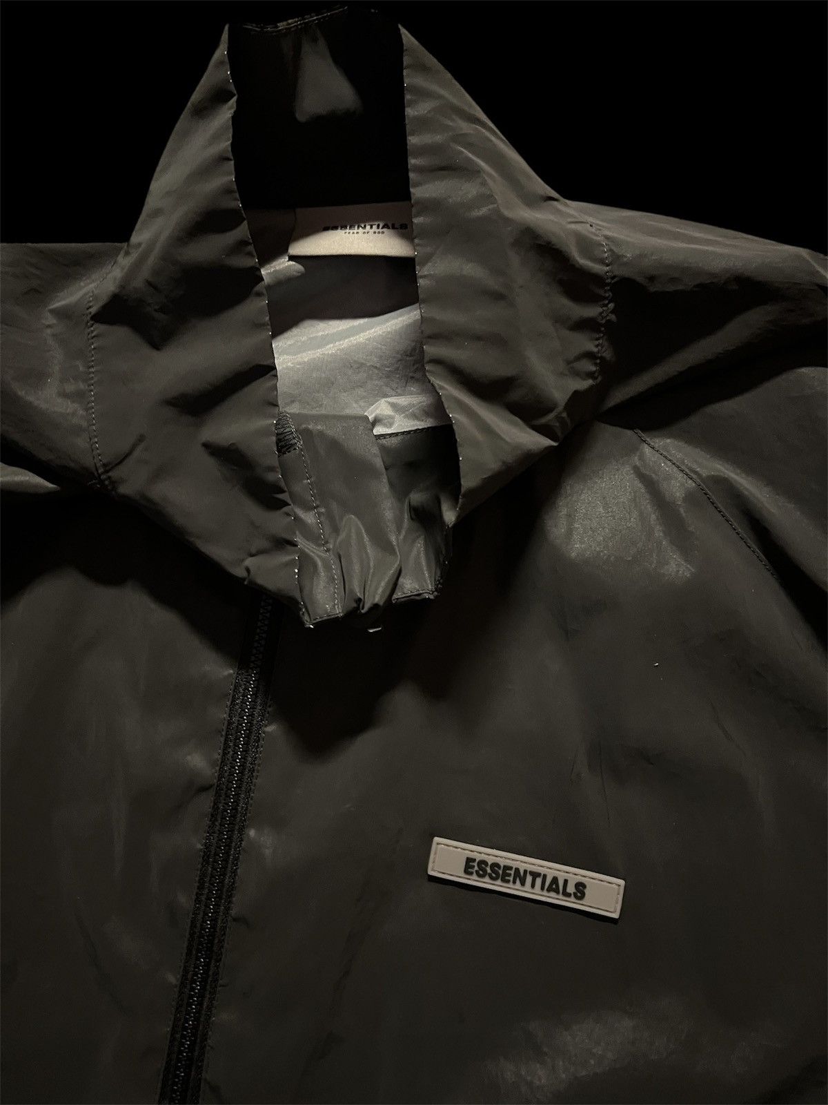 Essentials × Fear of God Essentials x Fog Reflective Jacket Quarter Zip Size US XL / EU 56 / 4 - 2 Thumbnail