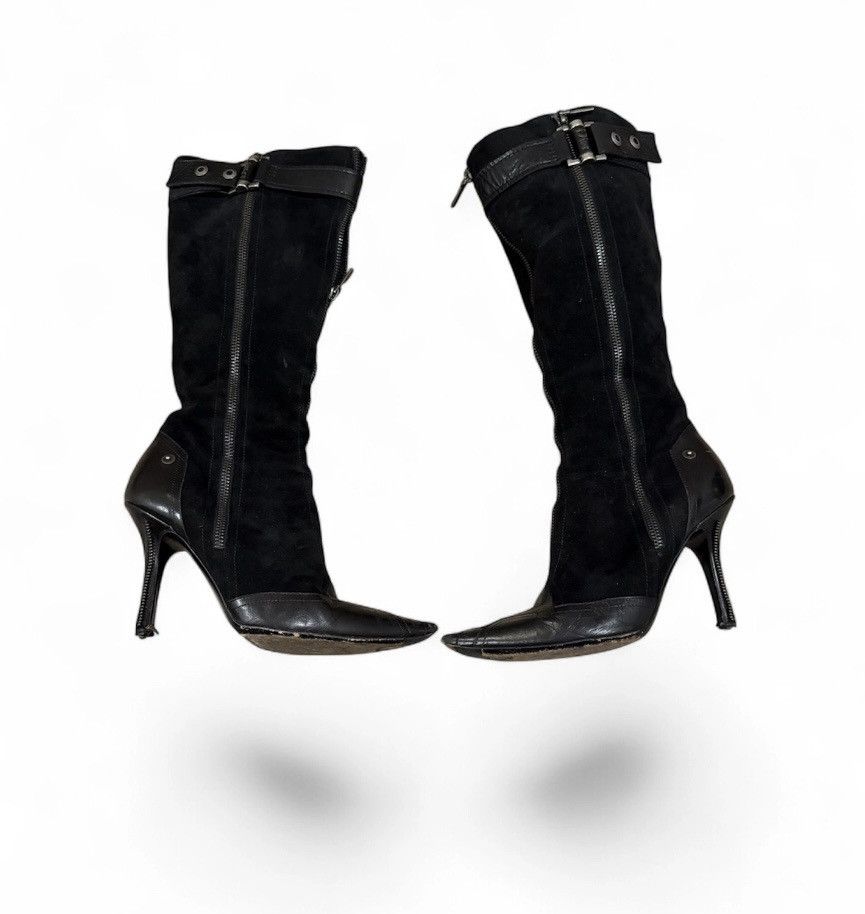 Dior Dior Suede Boots Size US 9.5 / IT 39.5 - 2 Thumbnail