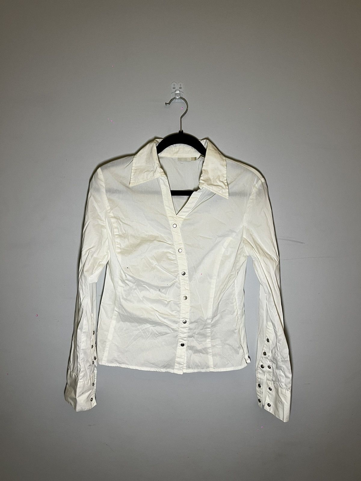 Vintage Vintage Slim Button Up Size M / US 6-8 / IT 42-44 - 1 Thumbnail