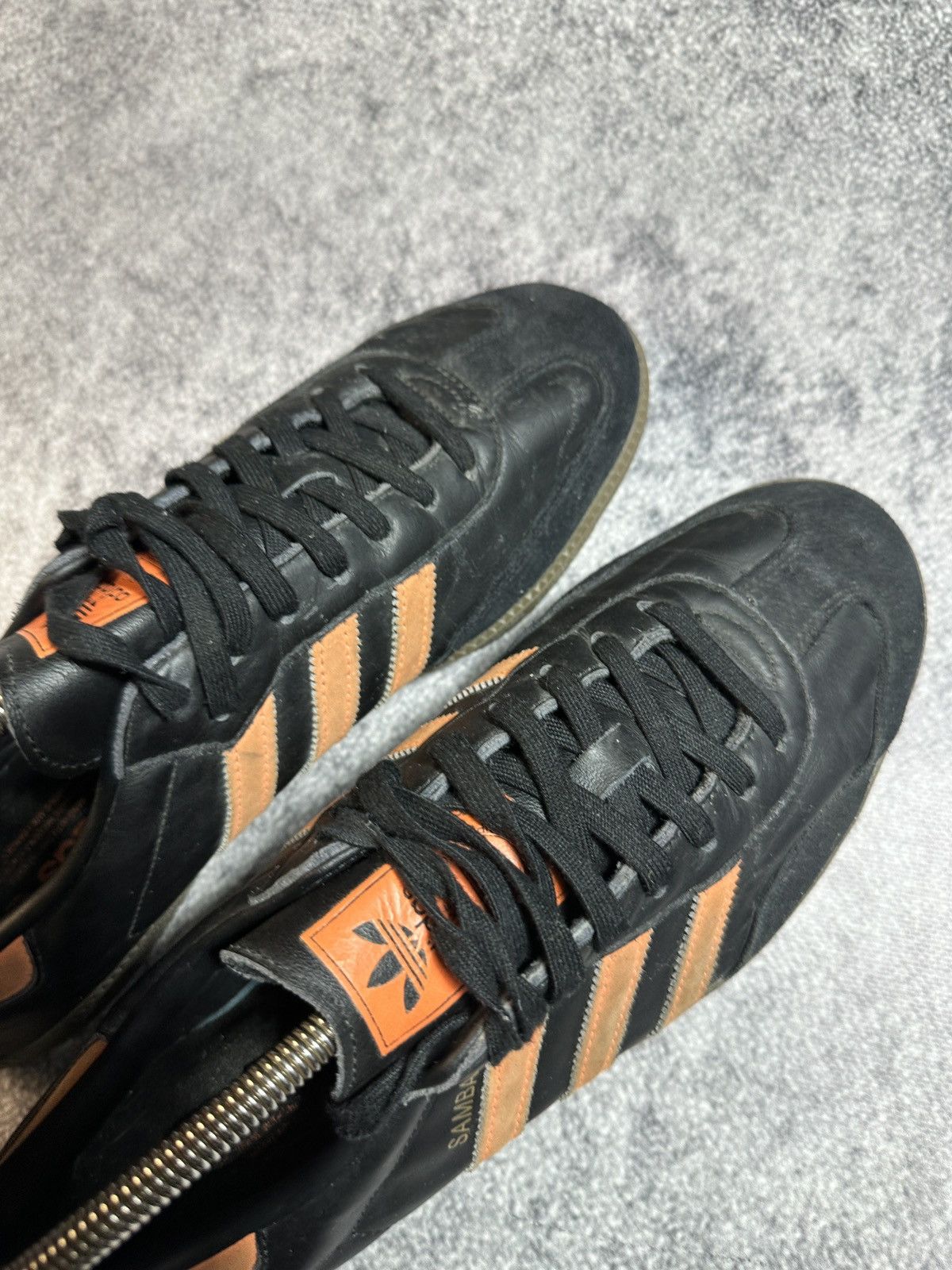 Adidas Y2K adidas samba shoes Streetwear casual rare hype Vintage Size US 11.5 / EU 44-45 - 5 Thumbnail