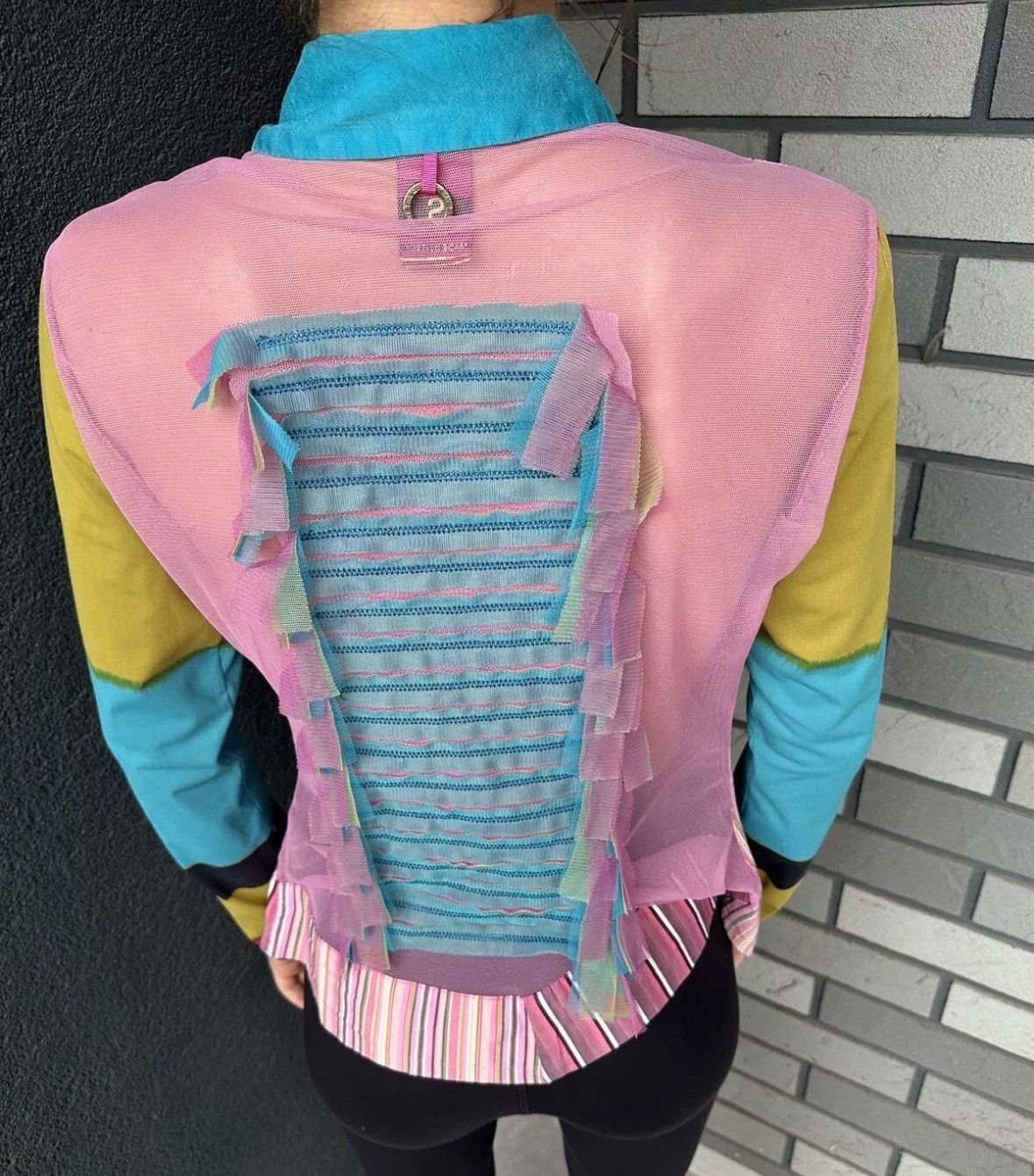 Other Save The Queen Multicolor Striped Shirt Size S Size S / US 4 / IT 40 - 4 Thumbnail