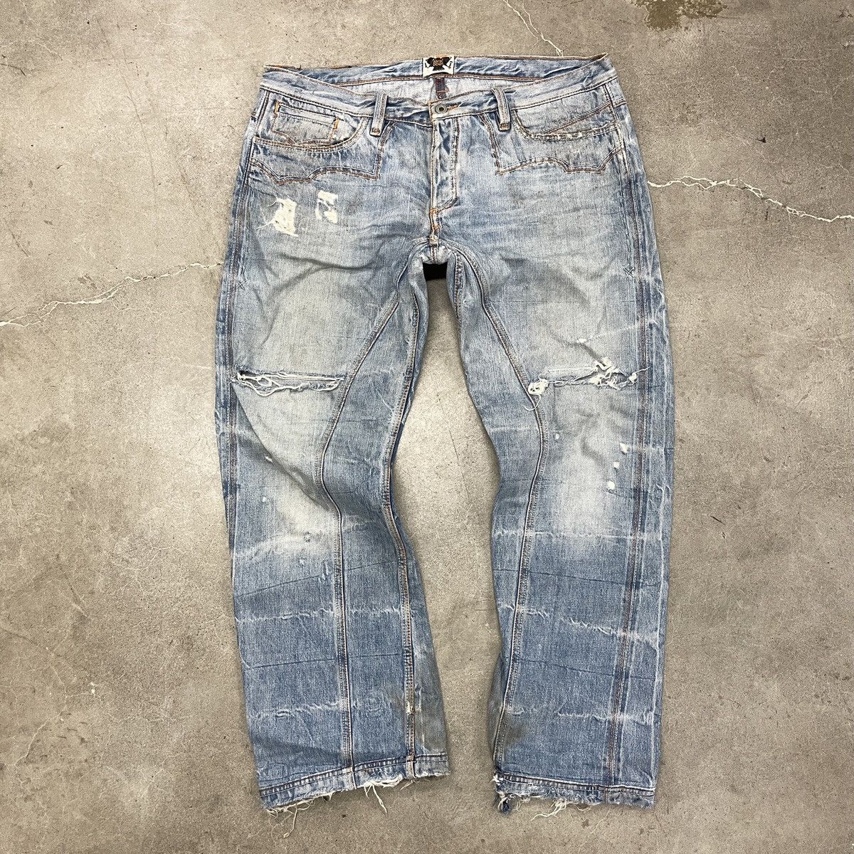 Y2K Antik Denim