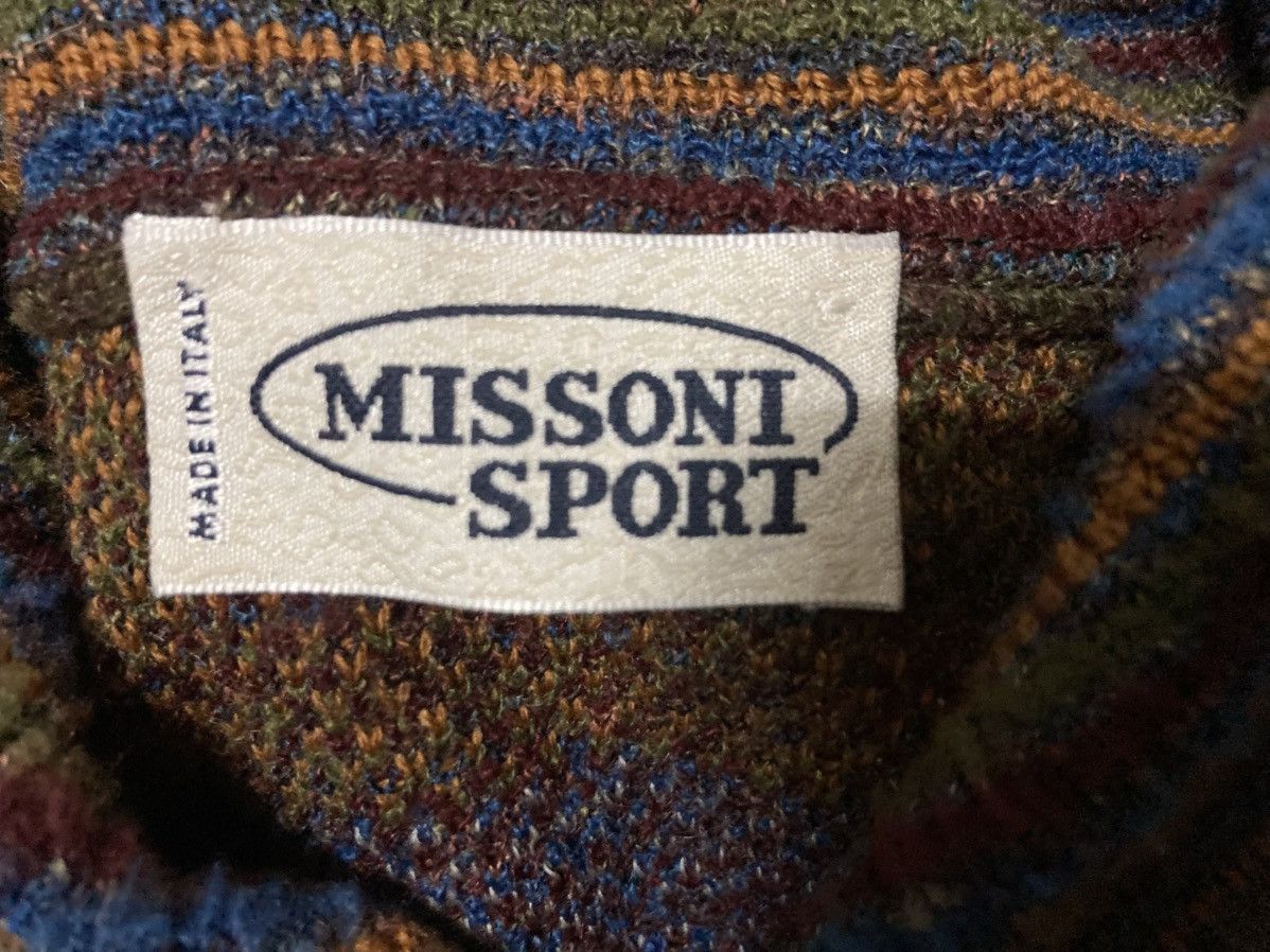 Missoni Missoni Haft Wool Pullover Long Sleeve Size US M / EU 48-50 / 2 - 4 Thumbnail