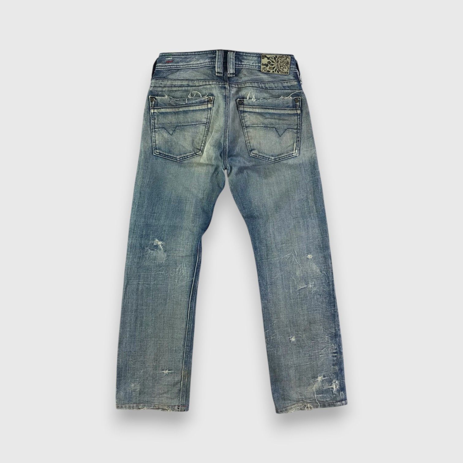 Diesel Vintage Diesel Industry Selvedge Jeans-J3603 Size US 29 - 2 Thumbnail