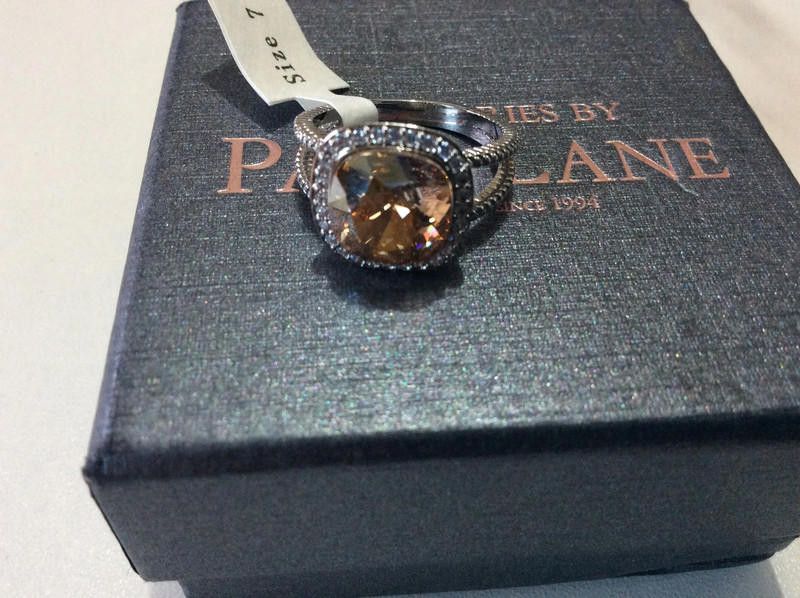 Designer Park Lane silver lovely stone ring Size 7 Size ONE SIZE - 4 Thumbnail