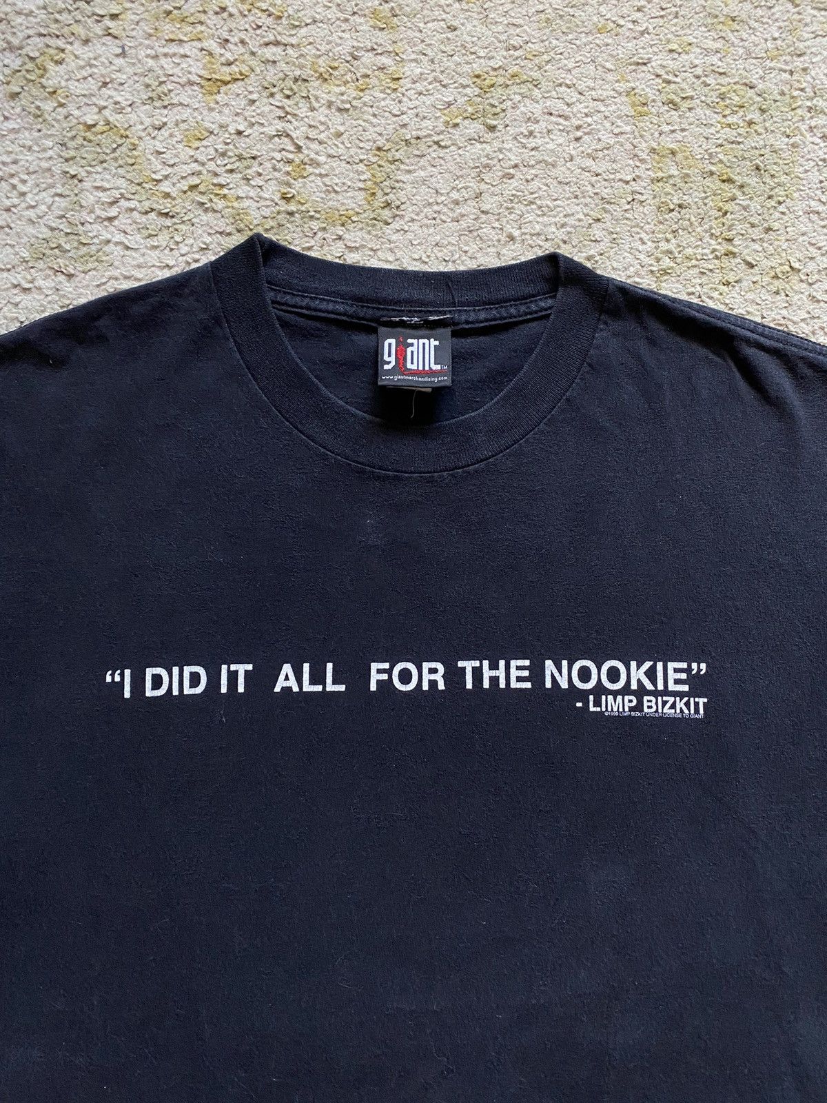 Band Tees Vintage 1999 Limp Bizkit Nookie Shirt Size US XL / EU 56 / 4 - 2 Thumbnail