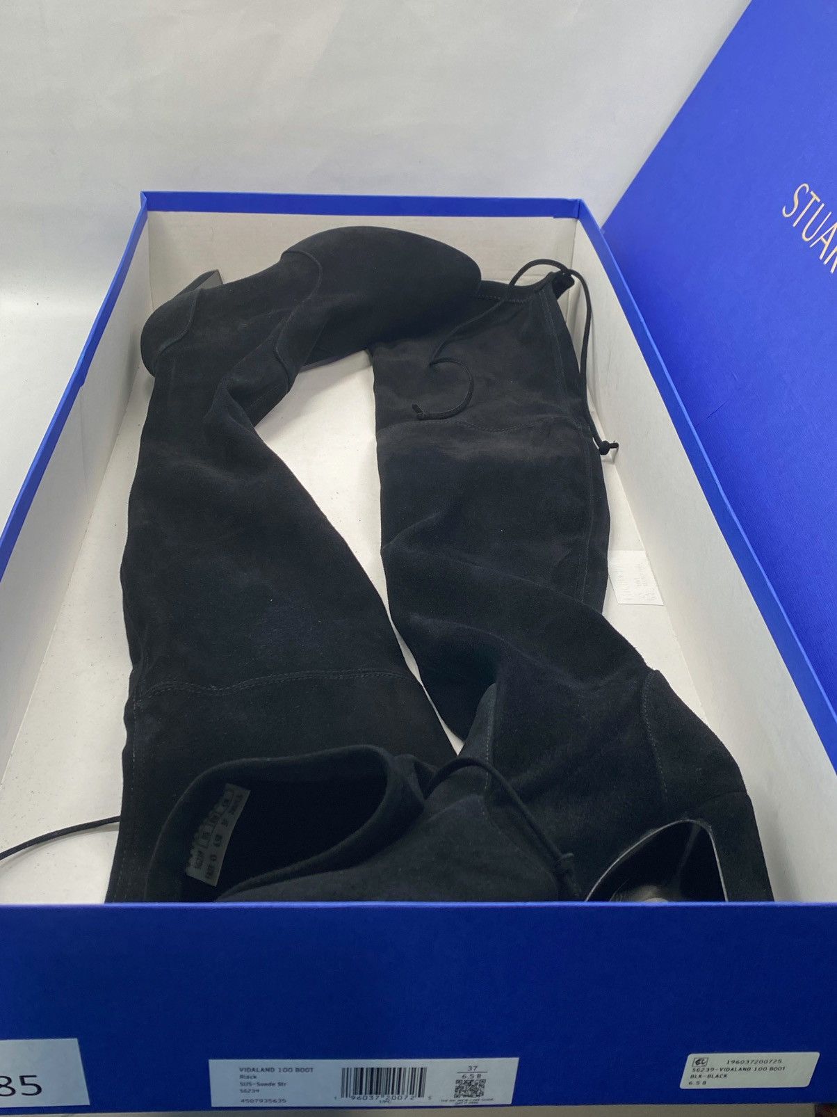 Stuart Weitzman Stuart Weitzman Vidaland Suede Over The Knee Boots size 6.5 Size US 6.5 / IT 36.5 - 14 Thumbnail