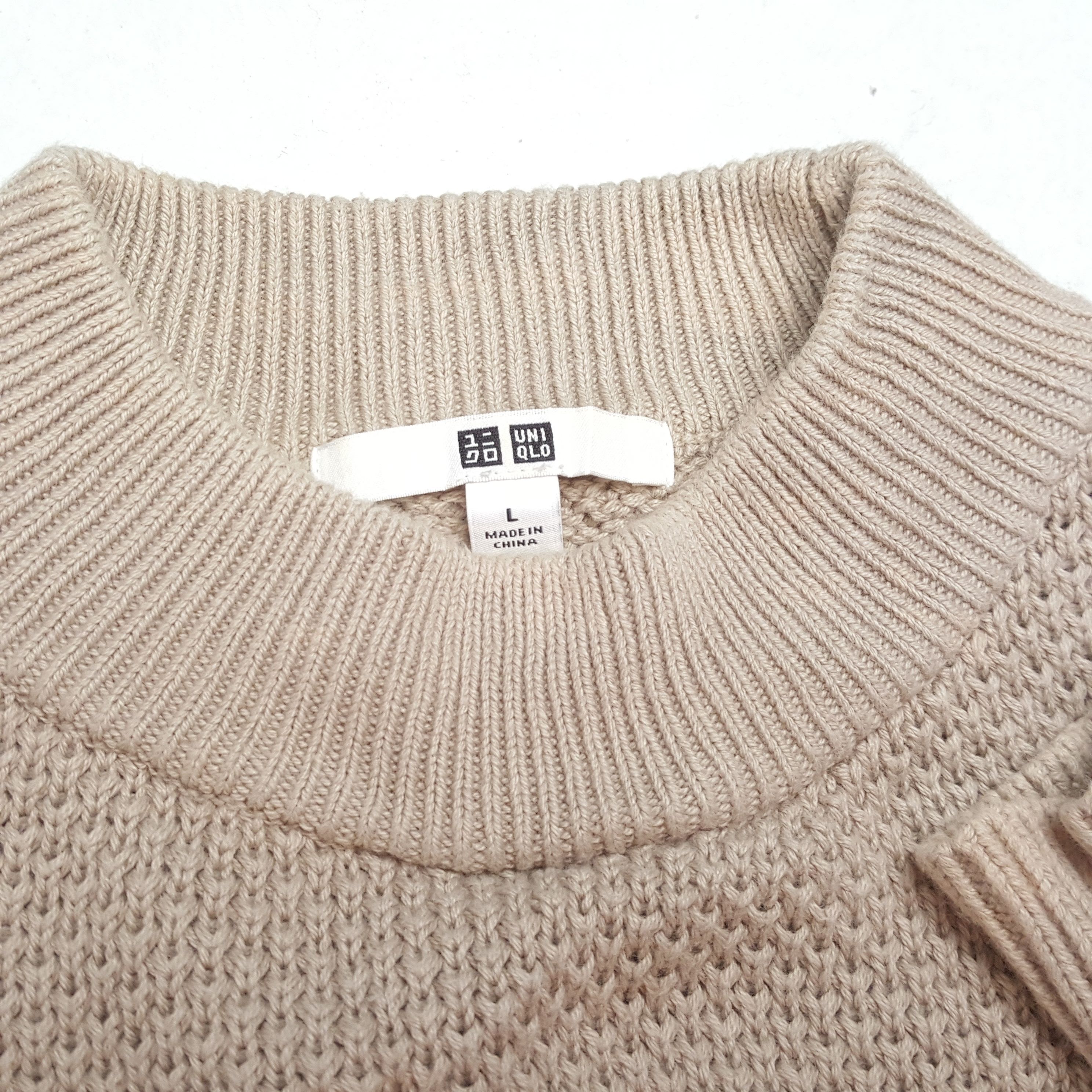 Japanese Brand × Uniqlo UNIQLO Japanese Brand Custom Skulls Style Knitwear Size US L / EU 52-54 / 3 - 9 Thumbnail