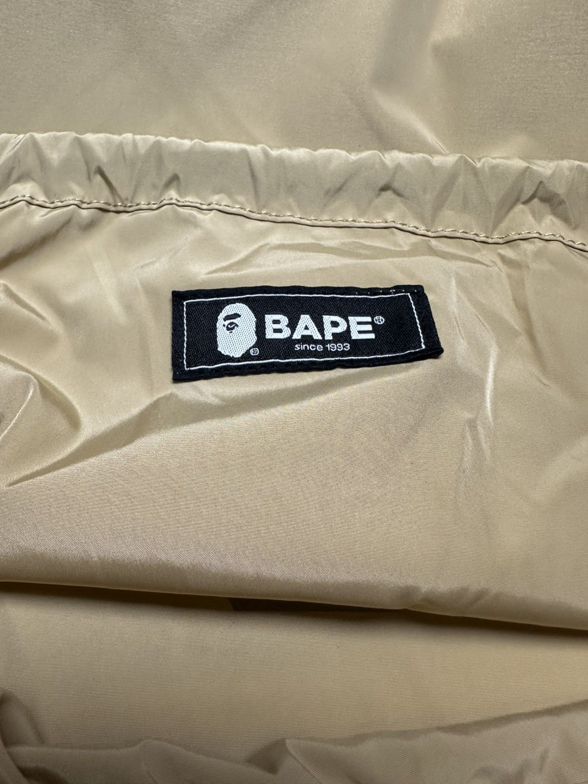 Bape Bape Japan Draw String Bag Size ONE SIZE - 4 Thumbnail