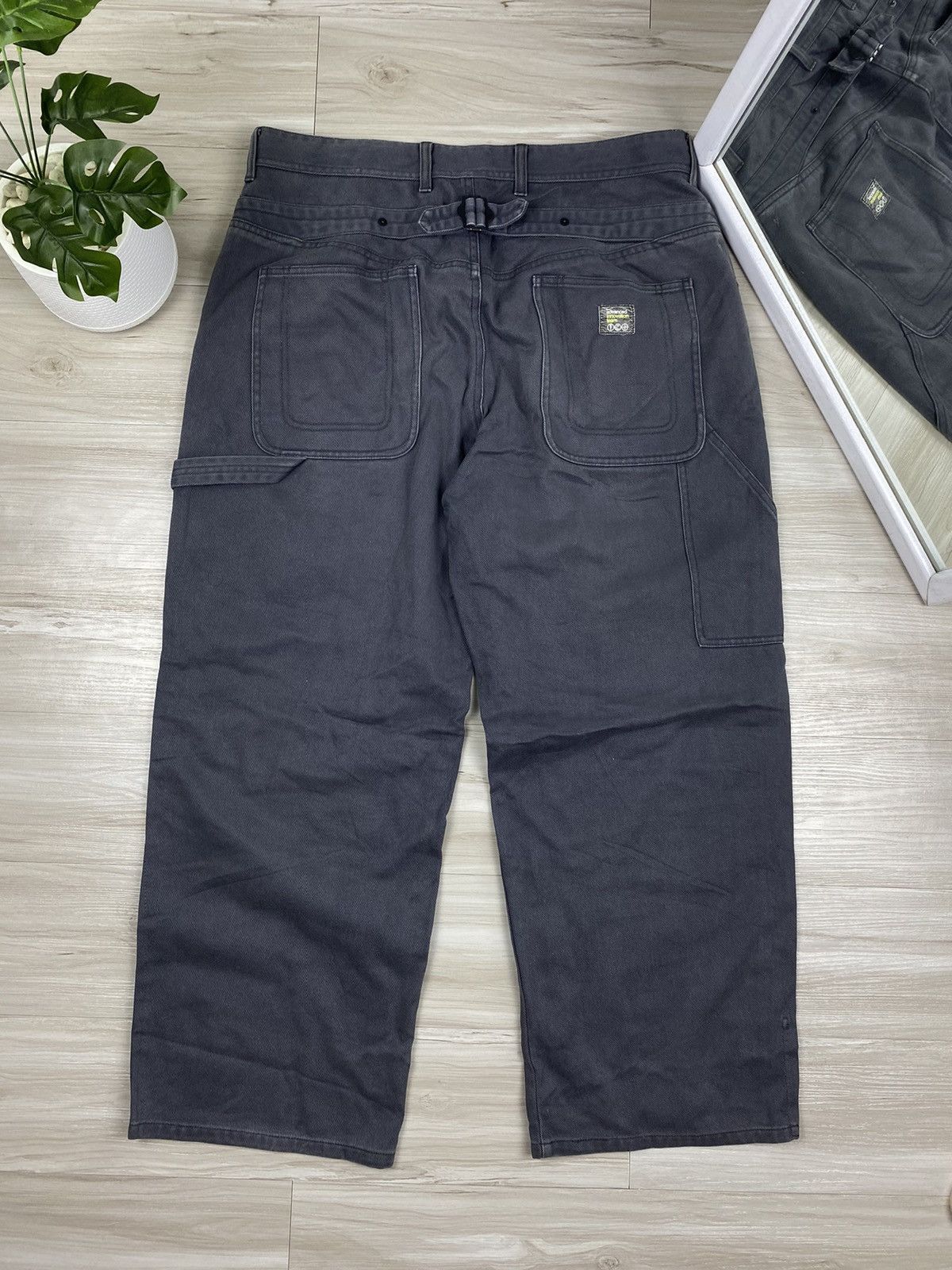 Nike × Vintage Early 2000’s Nike Advanced Innovation Team carpenter Pants Size US 36 / EU 52 - 10 Thumbnail