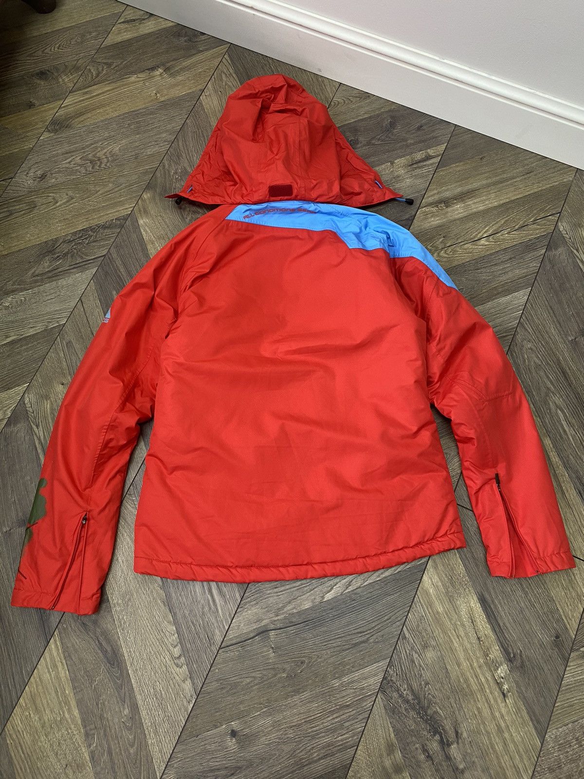 Nike × Nike ACG × Vintage Vintage Nike ACG Sidewinder Puffer Jacket Size US M / EU 48-50 / 2 - 13 Thumbnail