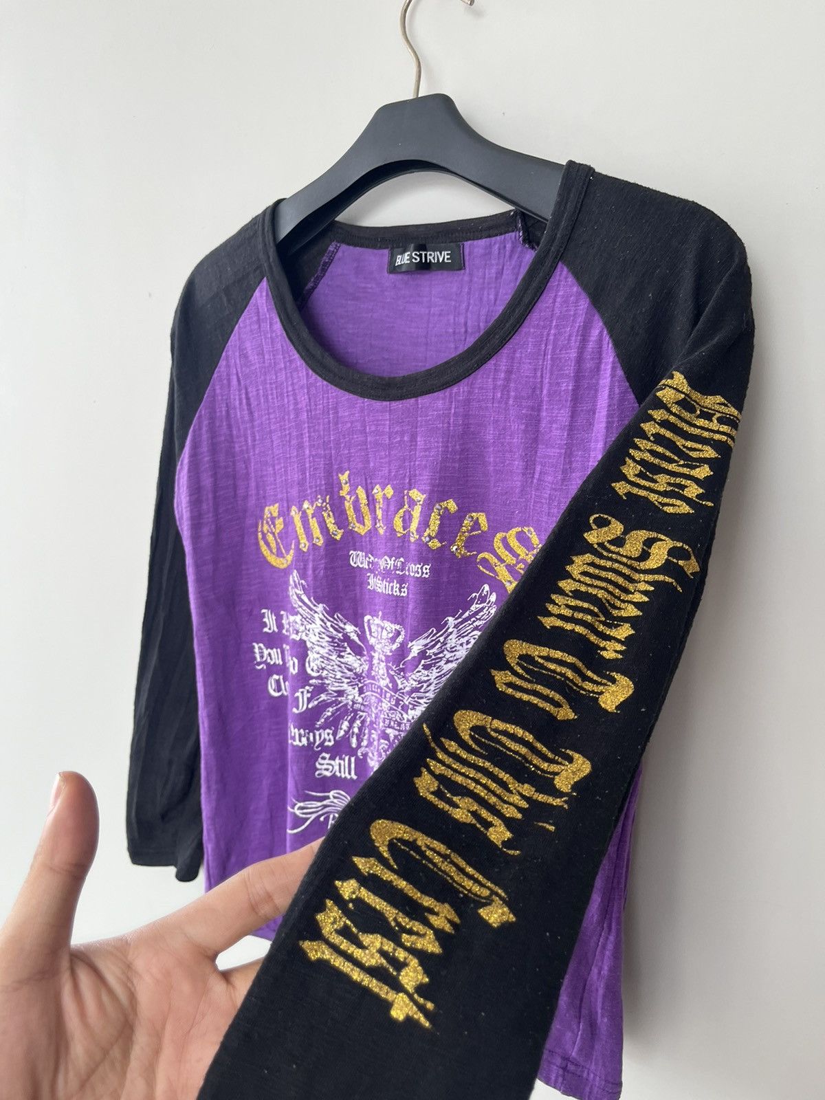 Beauty Beast × If Six Was Nine × Japanese Brand JAPANESE BLUE STRIVE POEM GOTHIC SEDITIONARIES PUNK STYLE Size US S / EU 44-46 / 1 - 2 Thumbnail