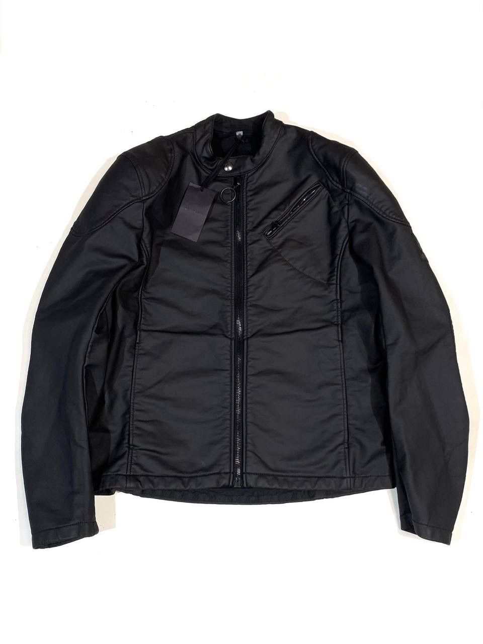 Belstaff Belstaff New Black Men Motorcycle Jacket Racing Size US M / EU 48-50 / 2 - 1 Thumbnail