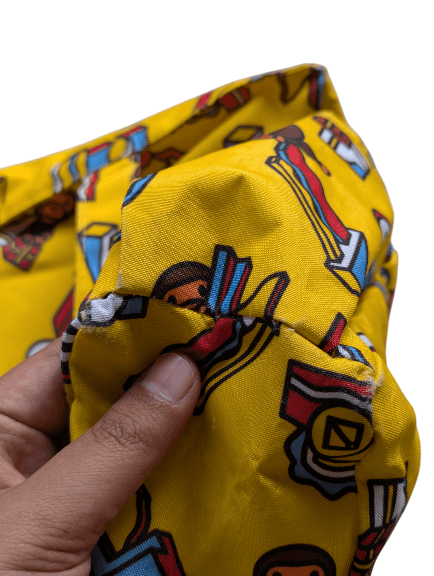 Bape BABY MILO TOTE BAG Size ONE SIZE - 8 Thumbnail