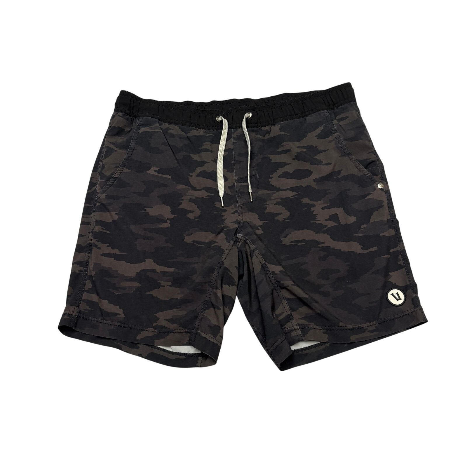 Vuori Vuori Kore Camo Yoga 7" Athletic Shorts Men's 35 Sportswear Size US 35 - 1 Thumbnail