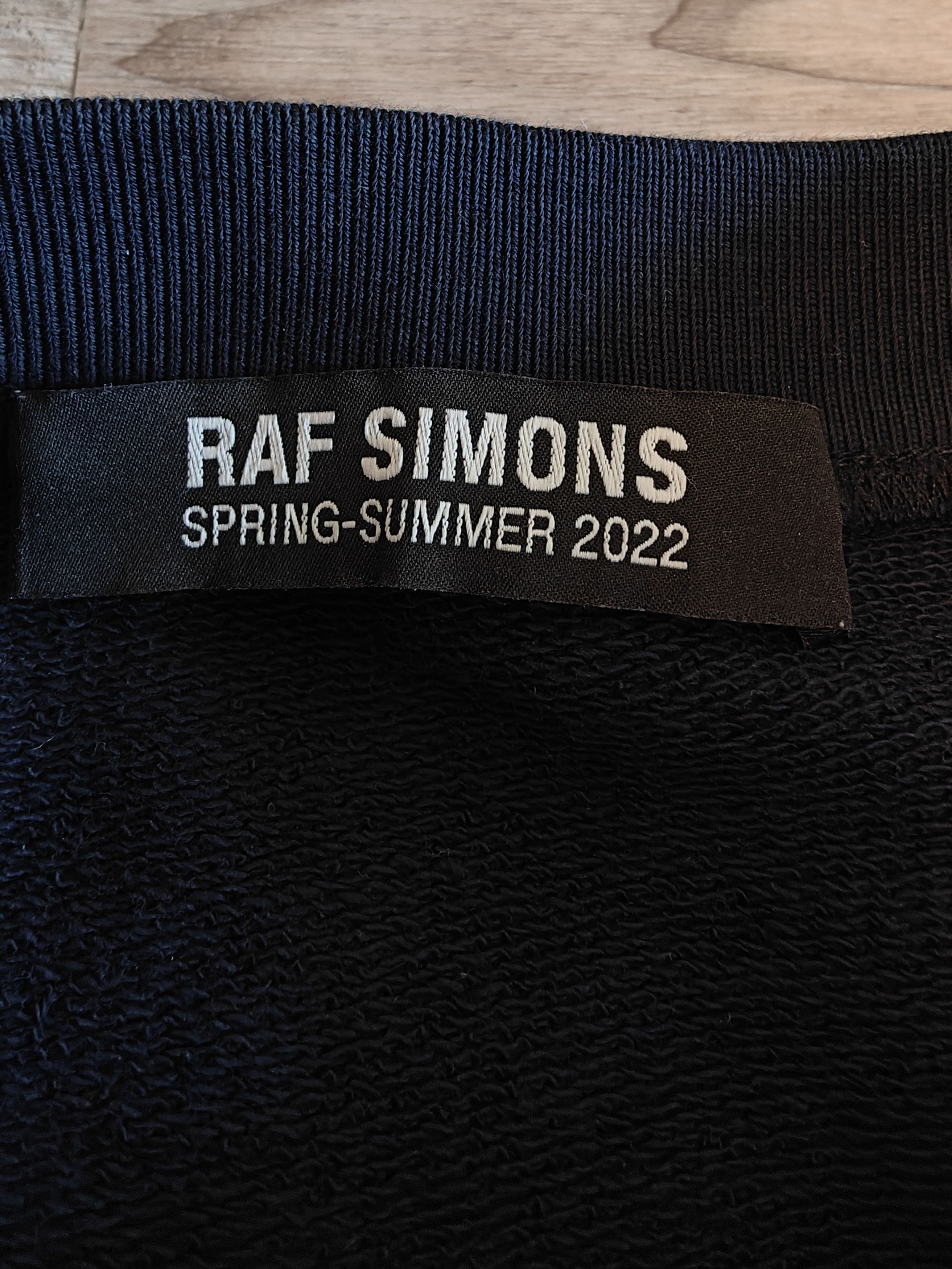 Raf Simons Raf Simons Reaper Sweater Distressed Size US M / EU 48-50 / 2 - 4 Thumbnail
